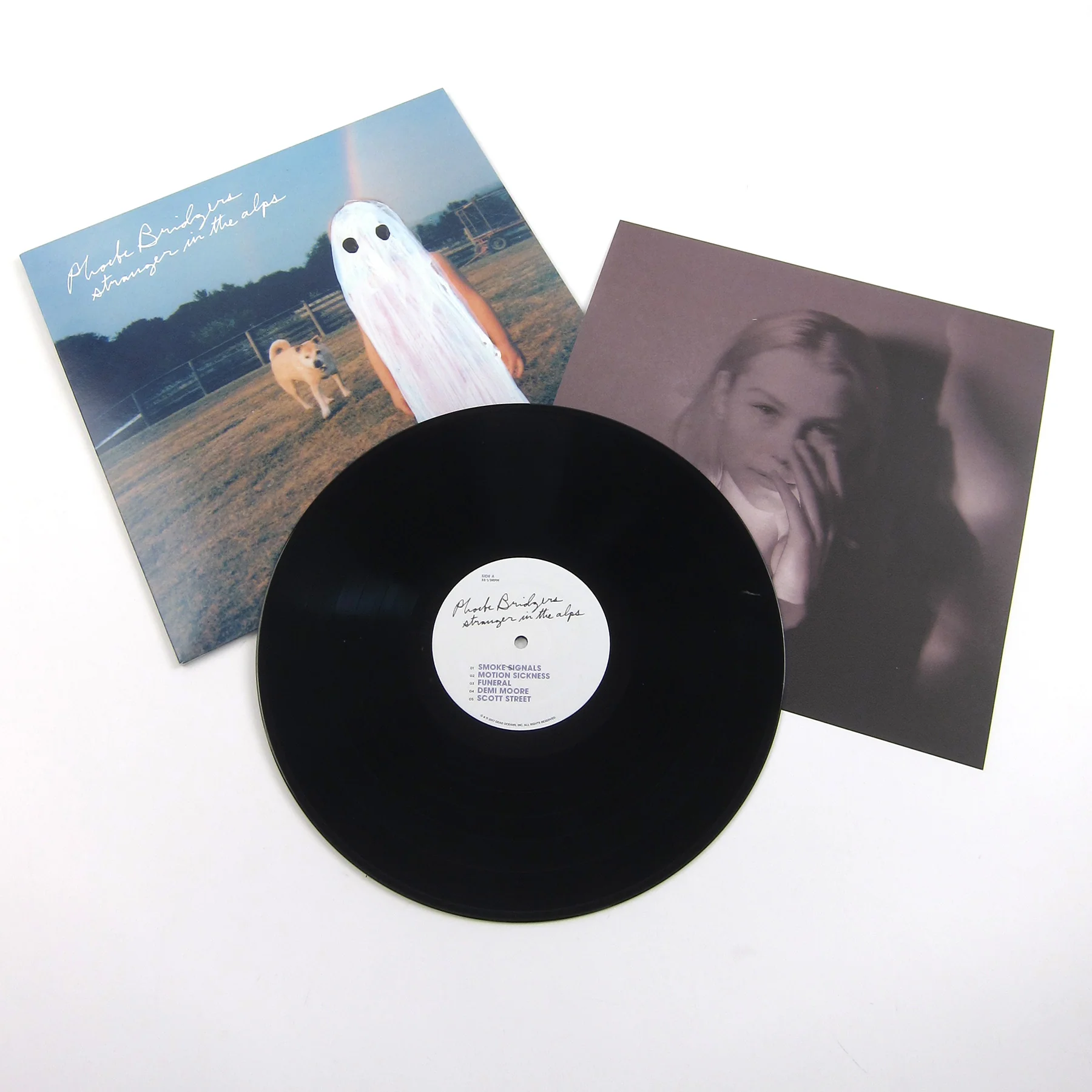 Phoebe Bridgers: Stranger In The Alps Vinyl LP - Image 2
