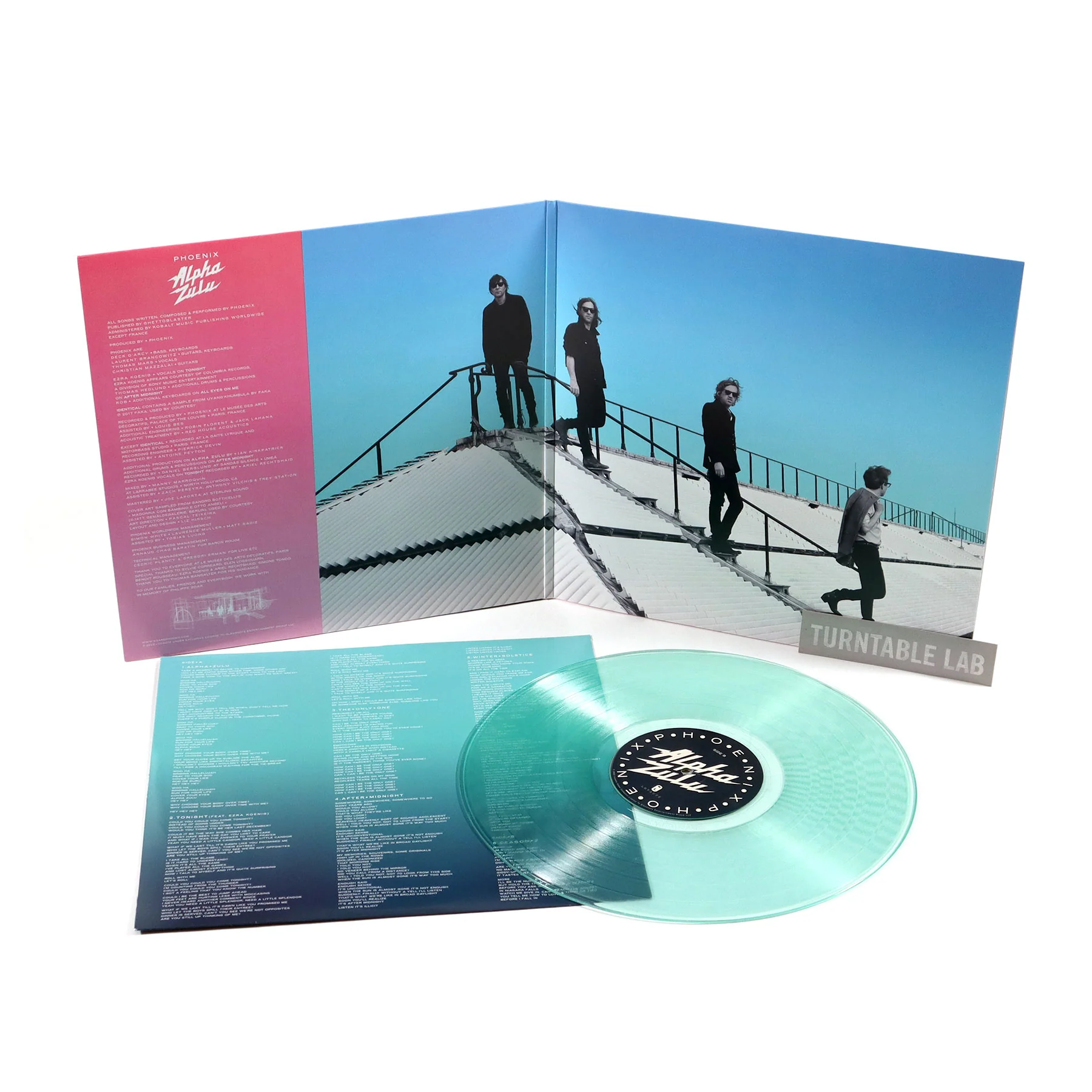 Phoenix: Alpha Zulu (Indie Exclusive Colored Vinyl) Vinyl LP - Image 2