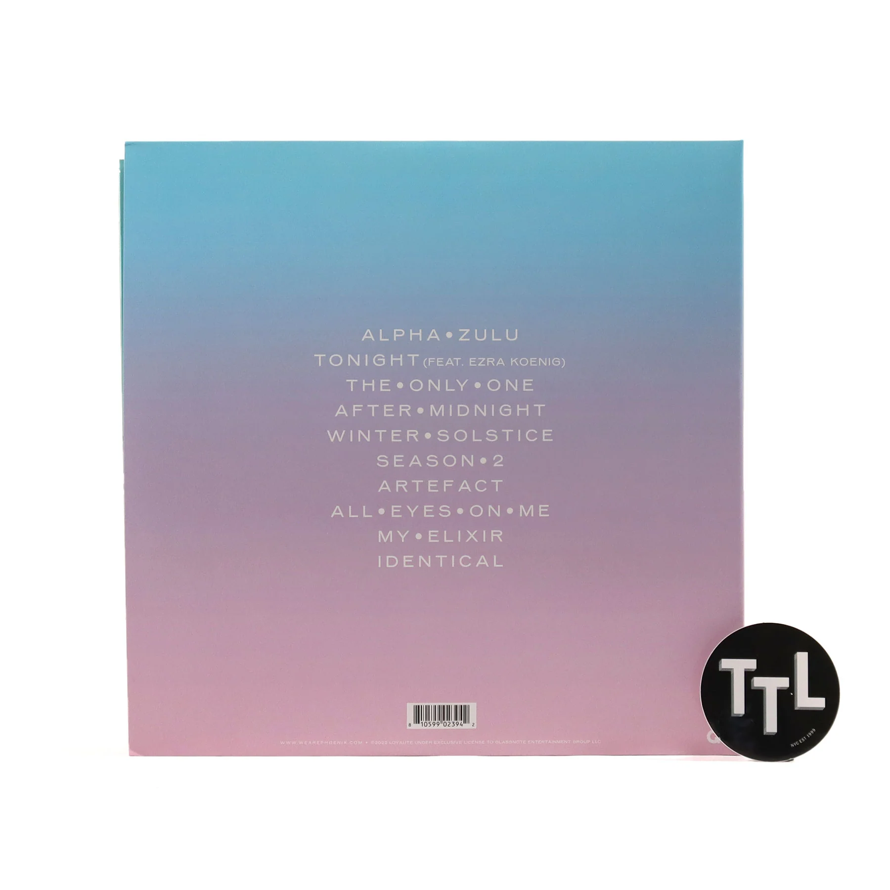 Phoenix: Alpha Zulu (Indie Exclusive Colored Vinyl) Vinyl LP - Image 3