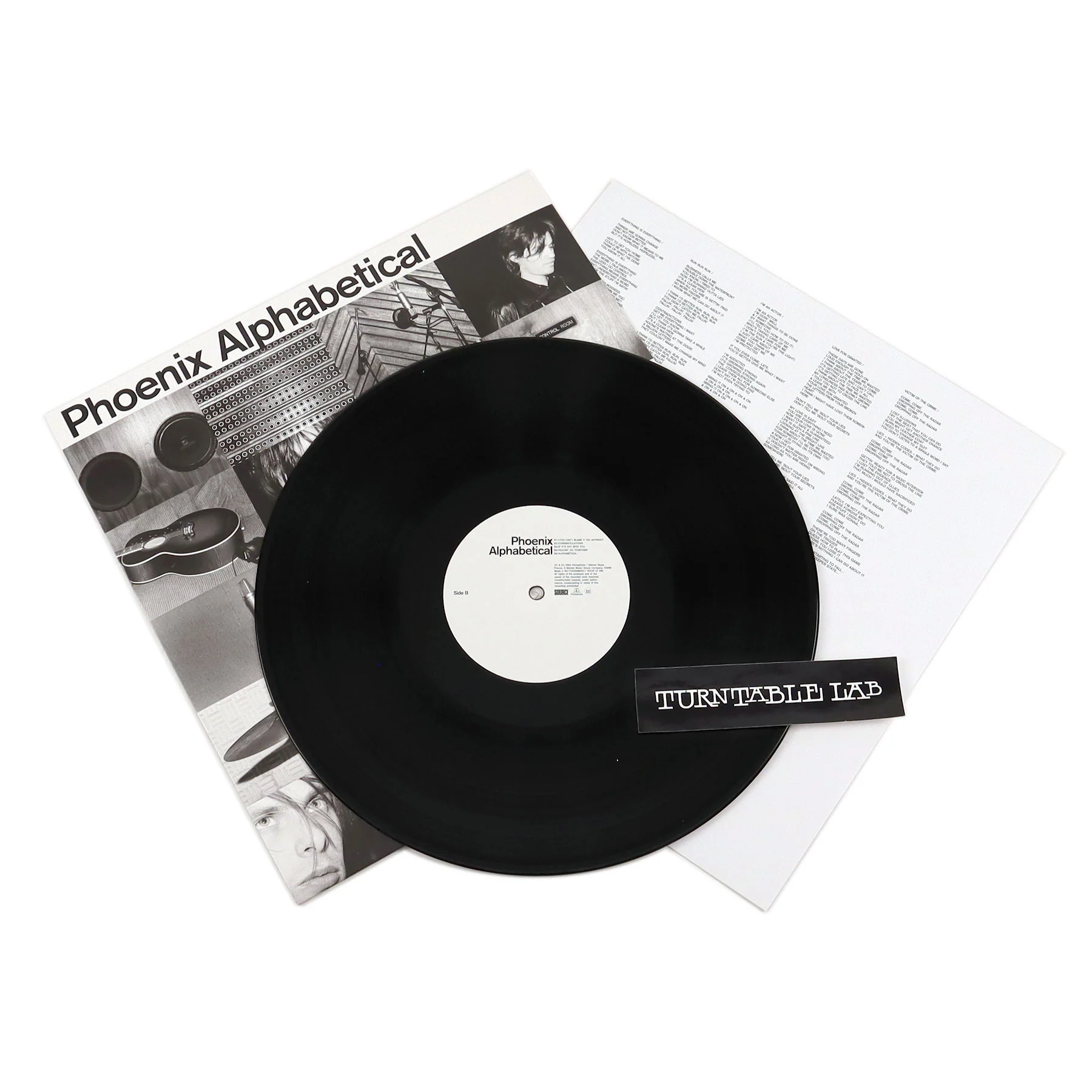 Phoenix: Alphabetical Vinyl LP - Image 2