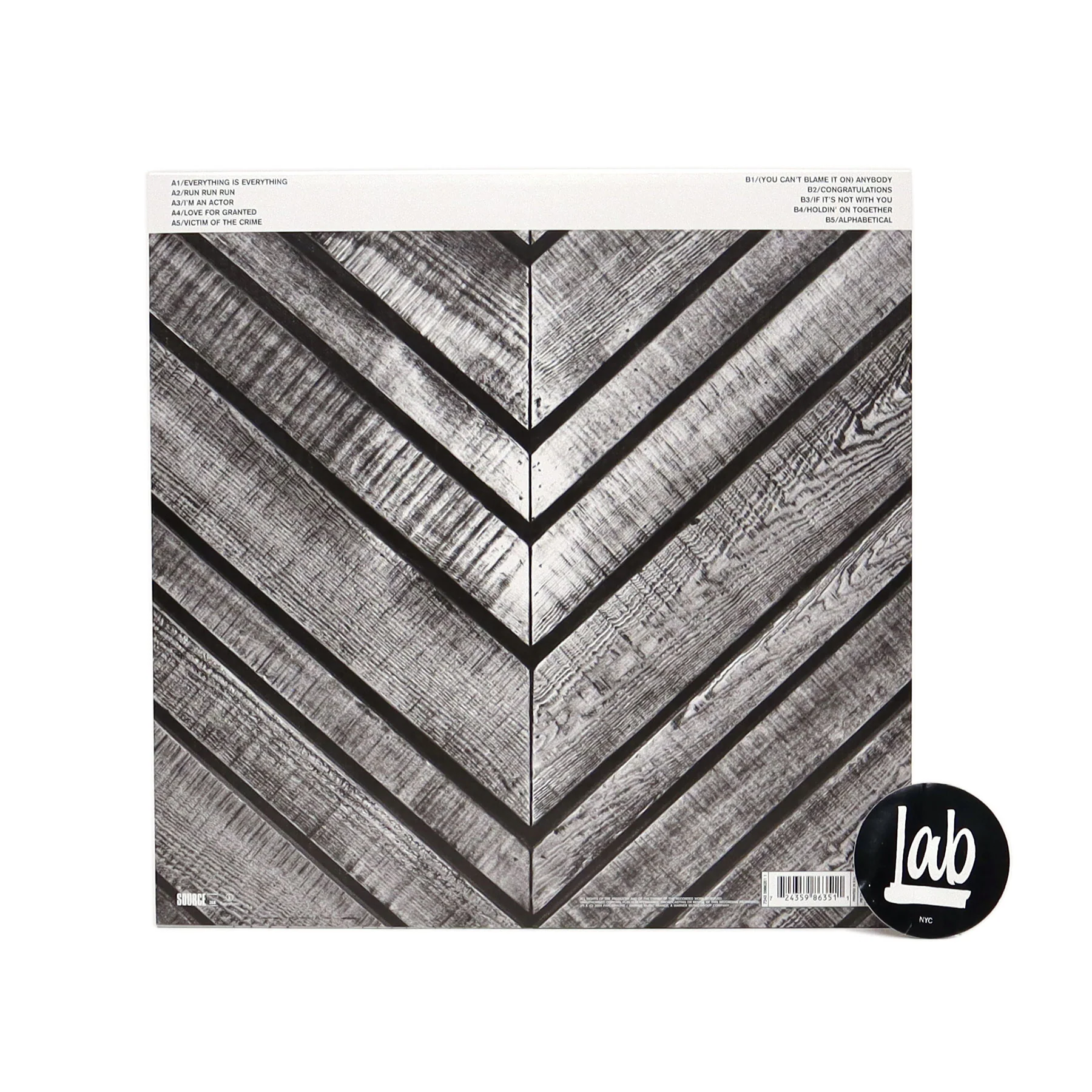Phoenix: Alphabetical Vinyl LP - Image 3