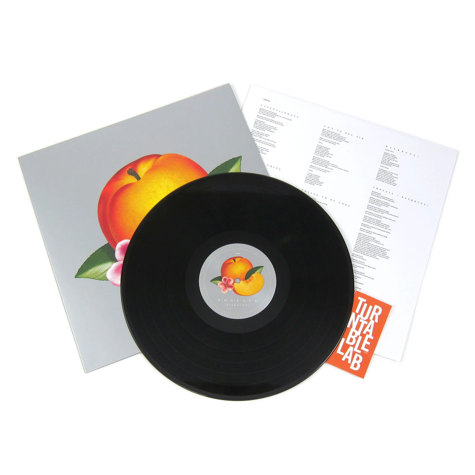 Phoenix: Bankrupt! Vinyl LP - Image 2