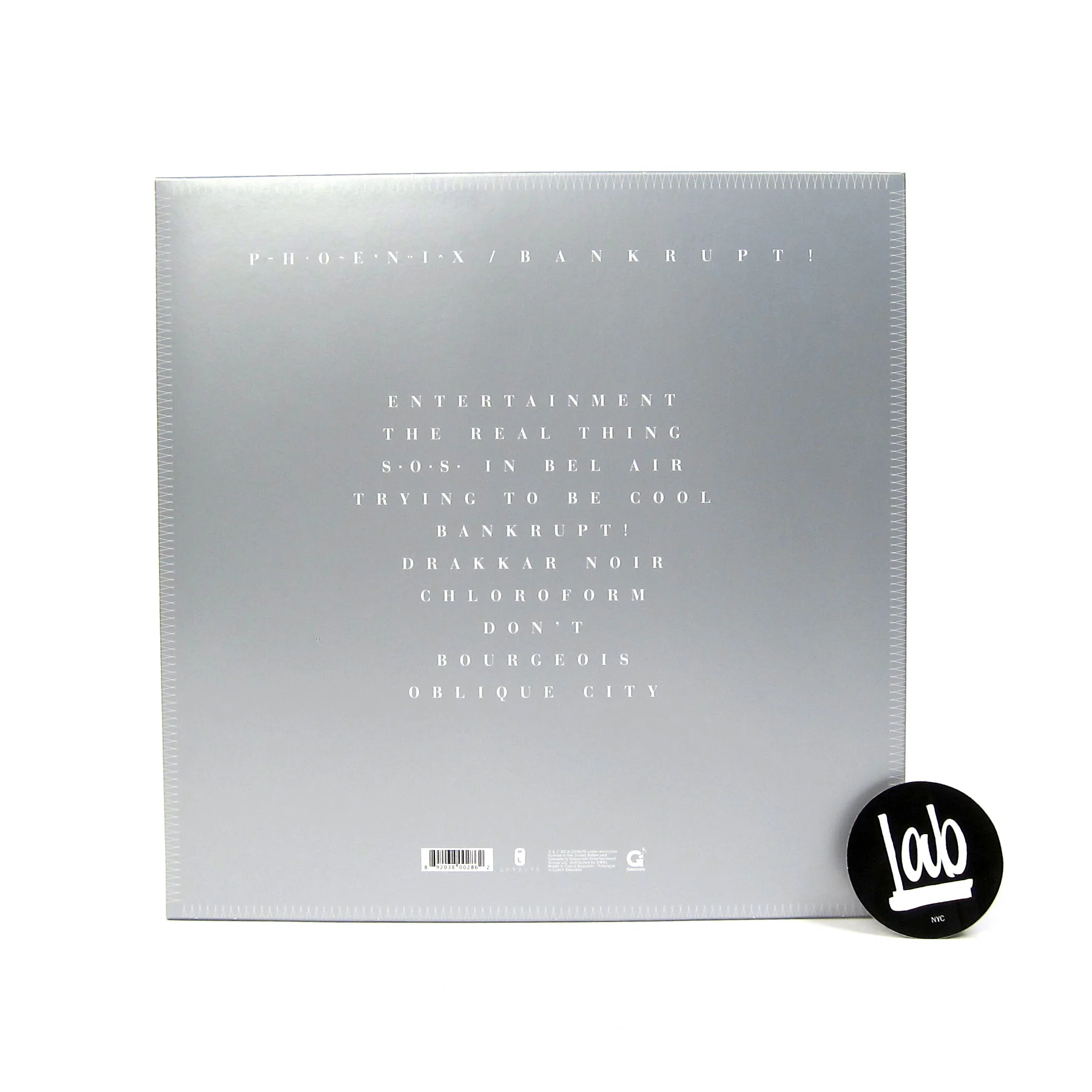 Phoenix: Bankrupt! Vinyl LP - Image 3
