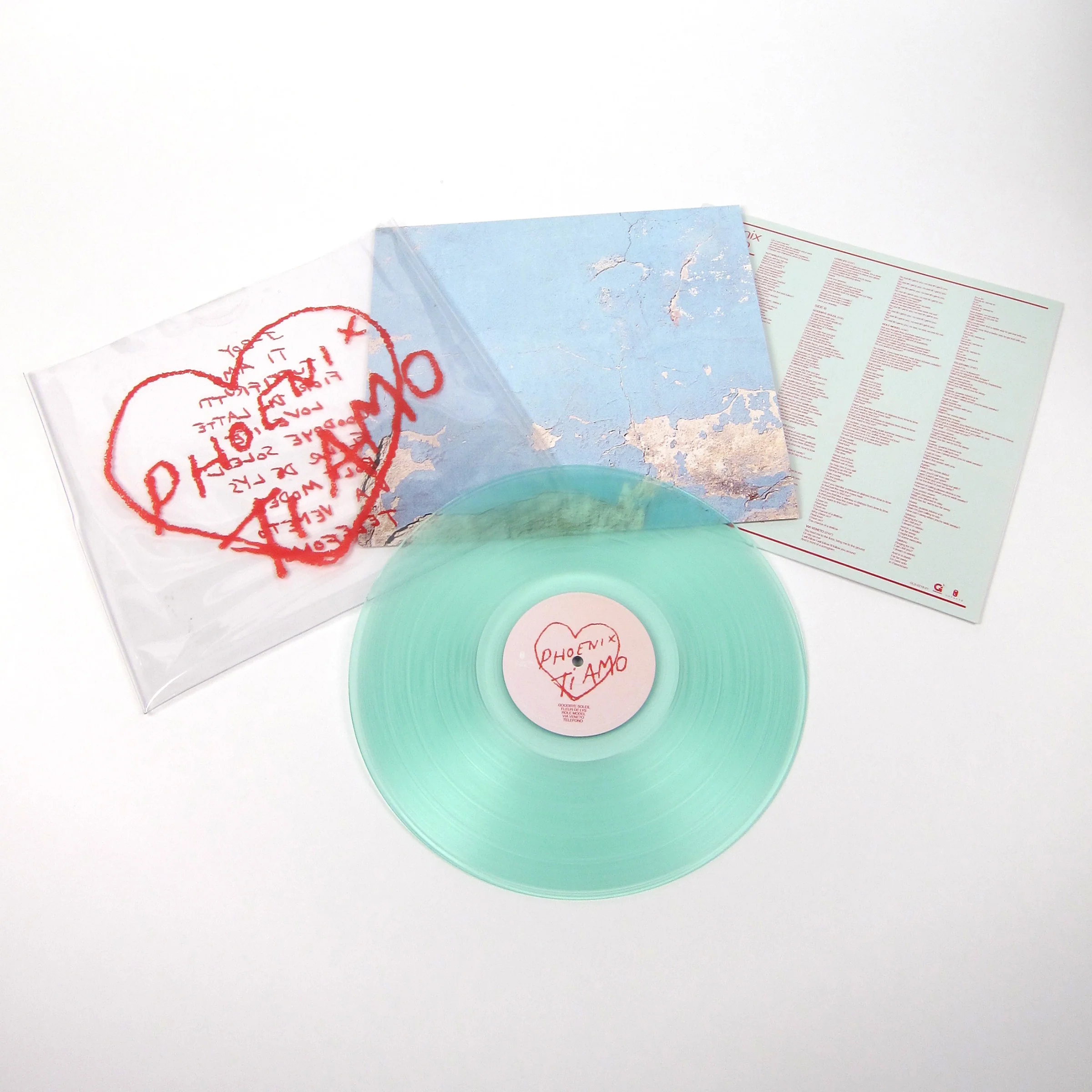 Phoenix: Ti Amo (Colored Vinyl) Vinyl LP - Image 2
