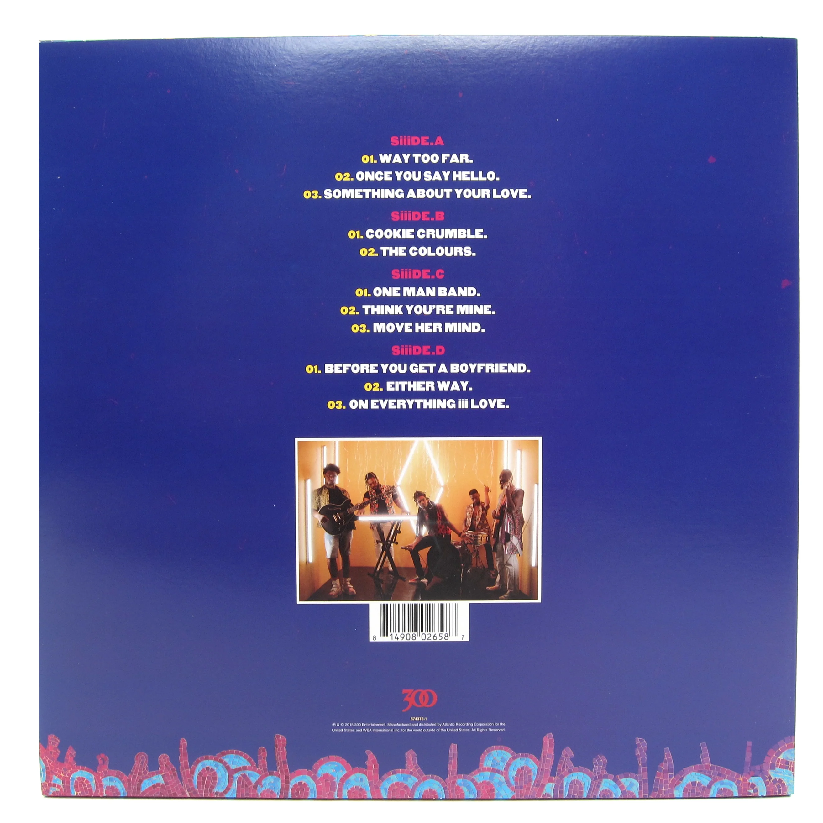 Phony Ppl: mo'za-ik. (Colored Vinyl) Vinyl 2LP - Image 3