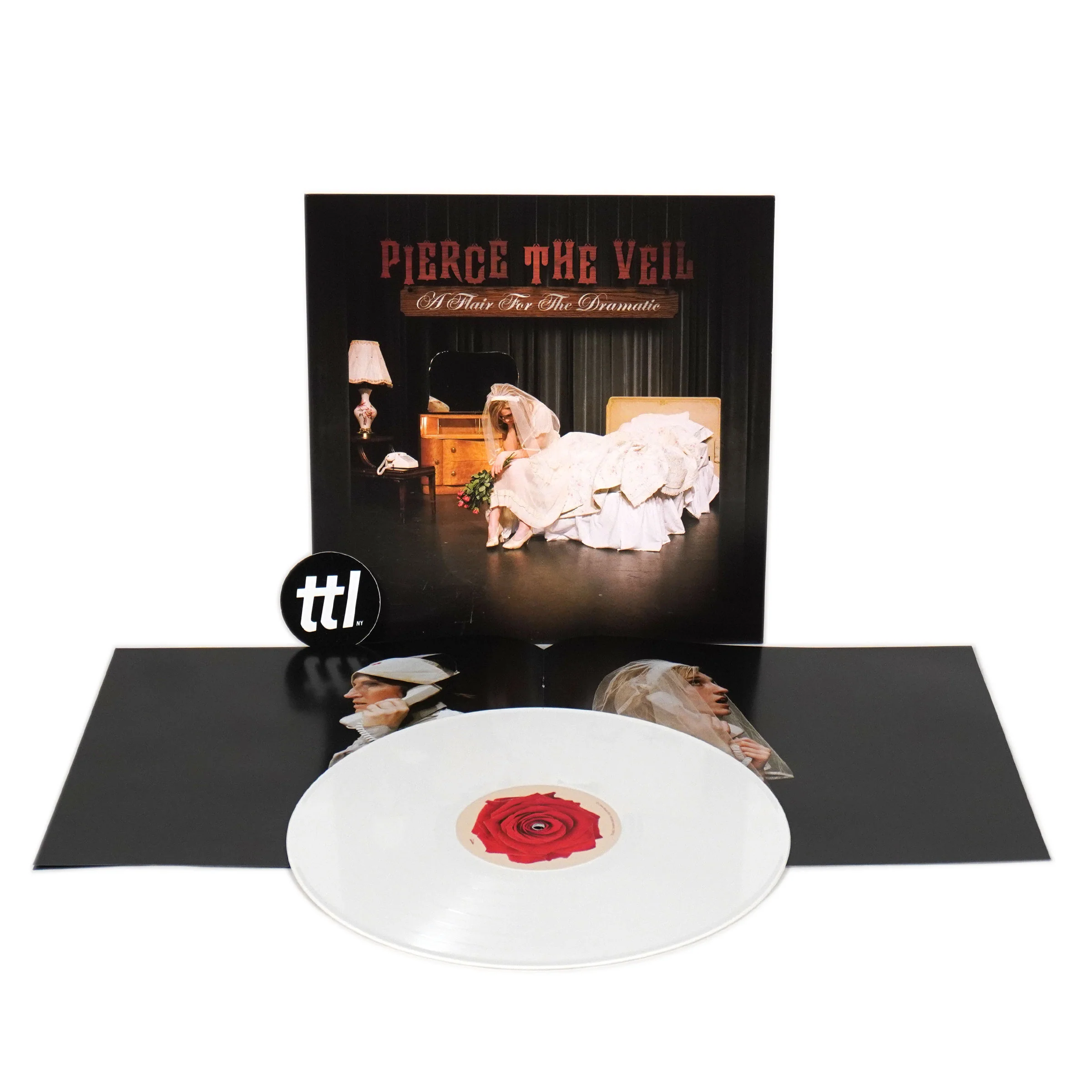 Pierce The Veil: A Flair For The Dramatic (Colored Vinyl) Vinyl LP - Image 2