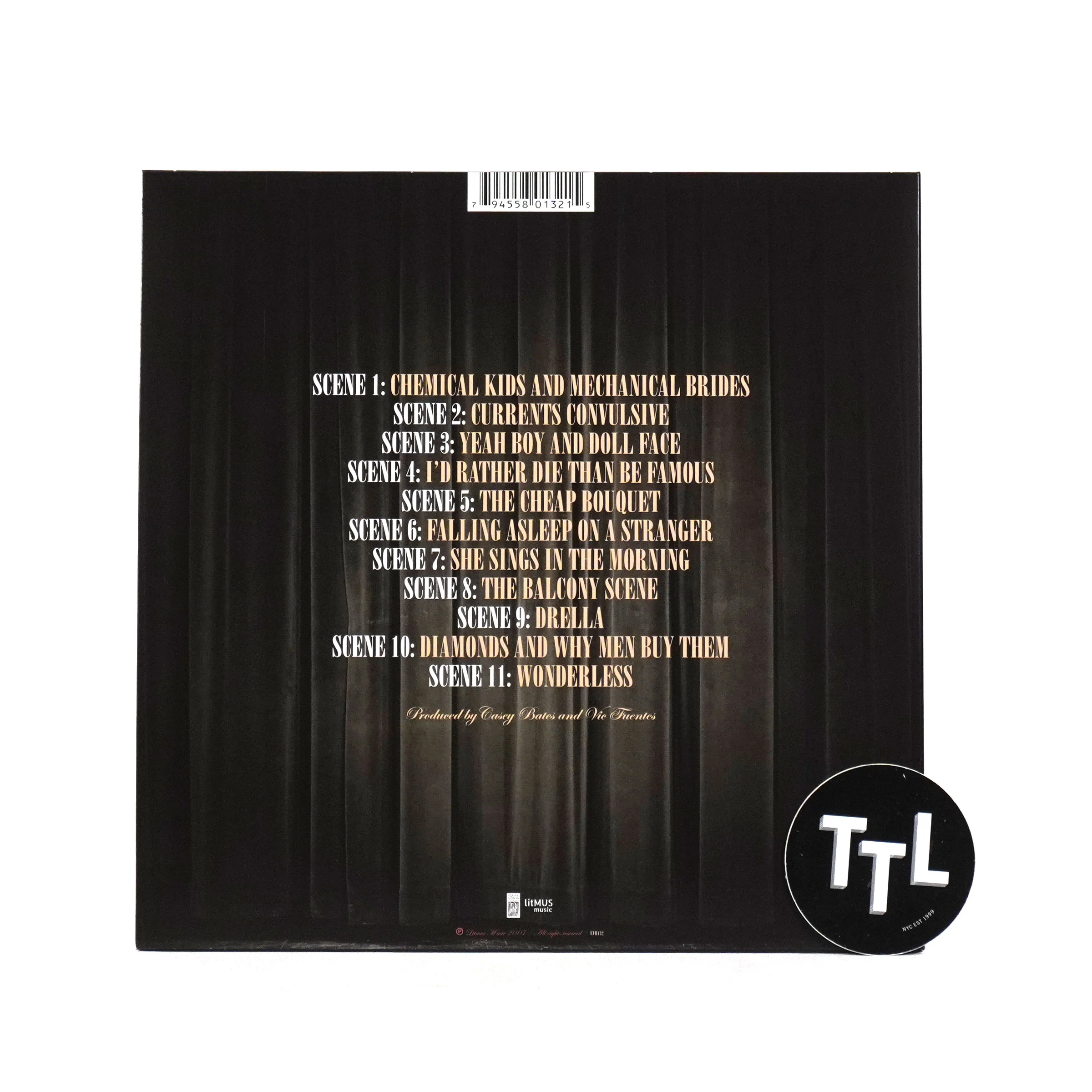 Pierce The Veil: A Flair For The Dramatic (Colored Vinyl) Vinyl LP - Image 3