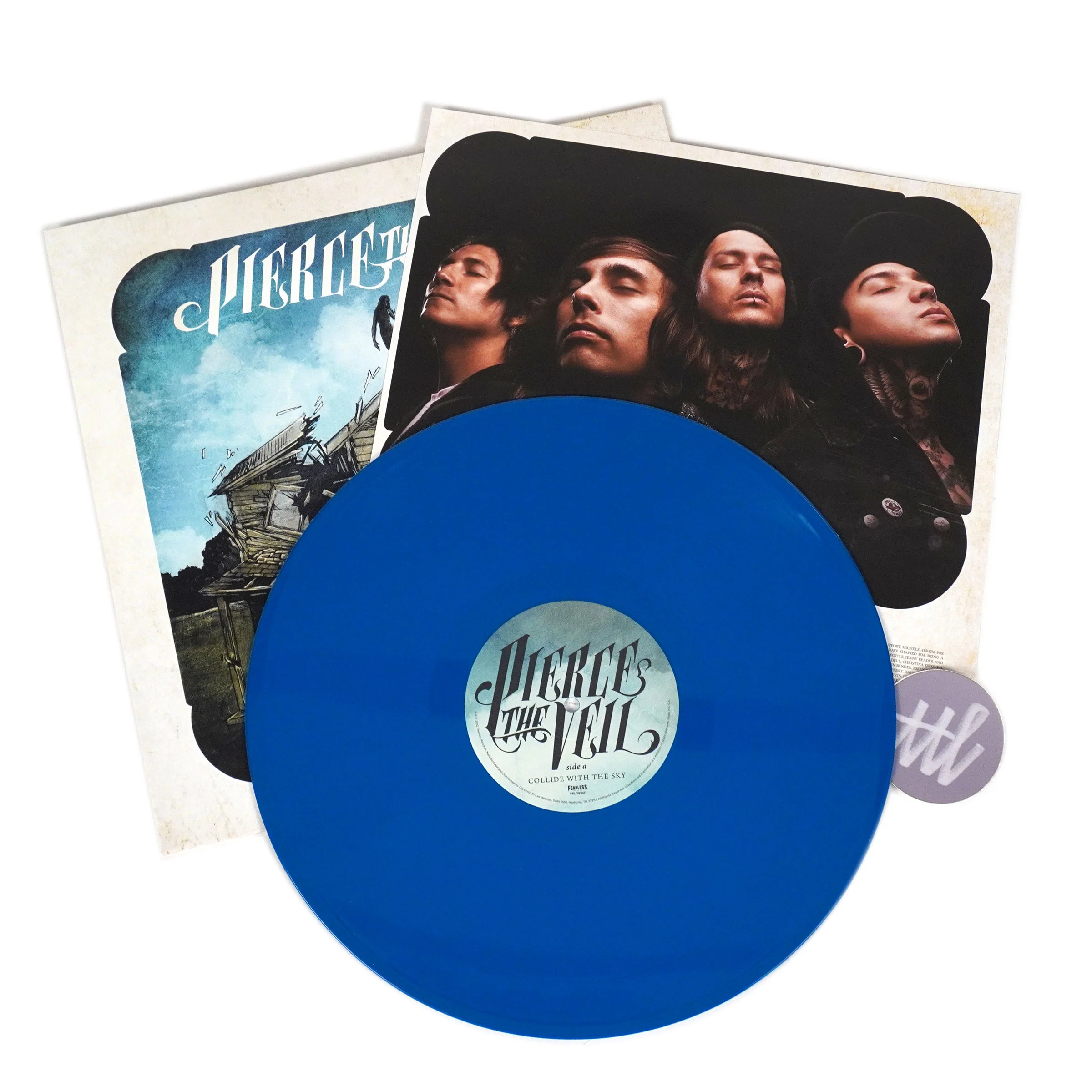 Pierce The Veil: Collide With The Sky (Indie Exclusive Colored Vinyl) Vinyl LP - Image 2