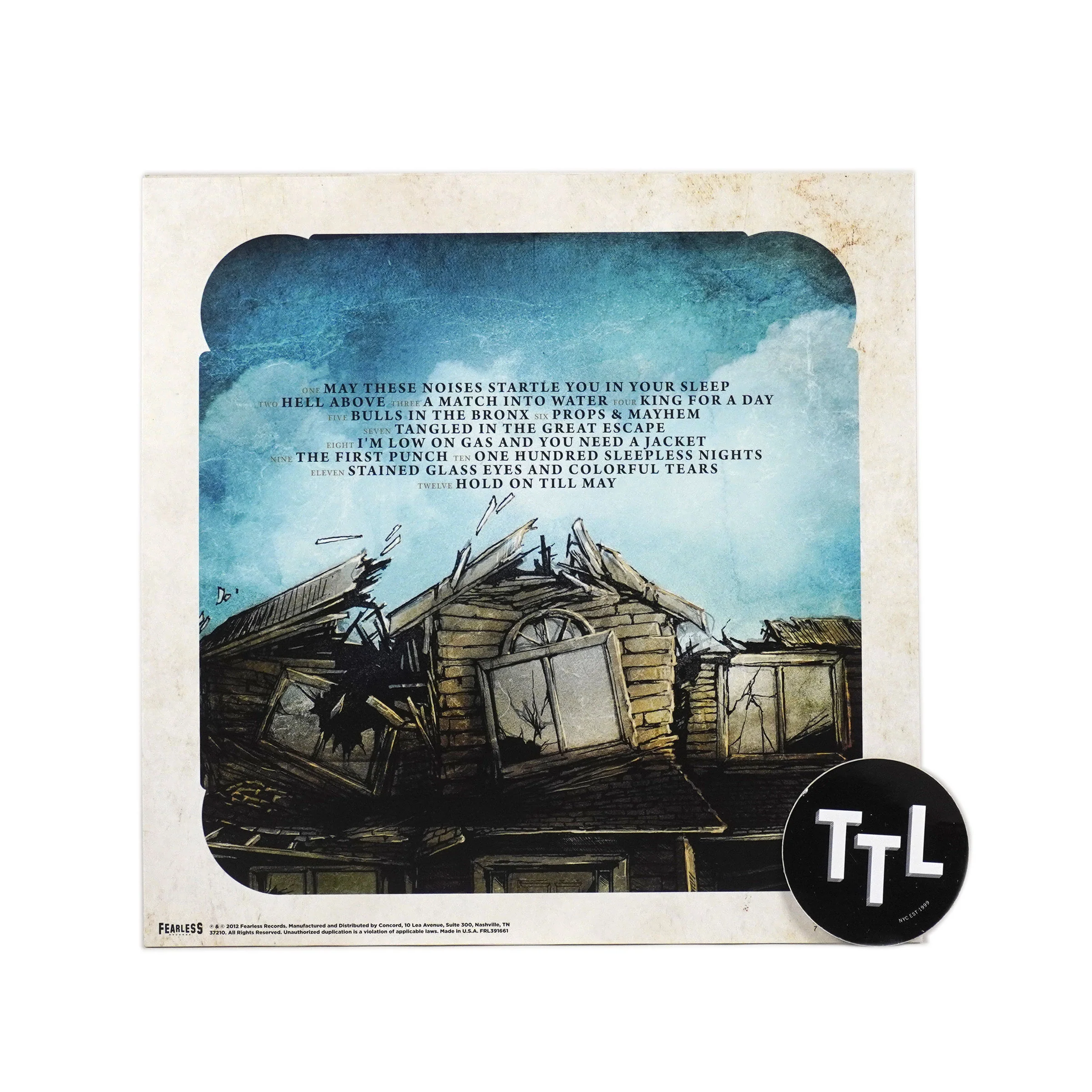 Pierce The Veil: Collide With The Sky (Indie Exclusive Colored Vinyl) Vinyl LP - Image 3