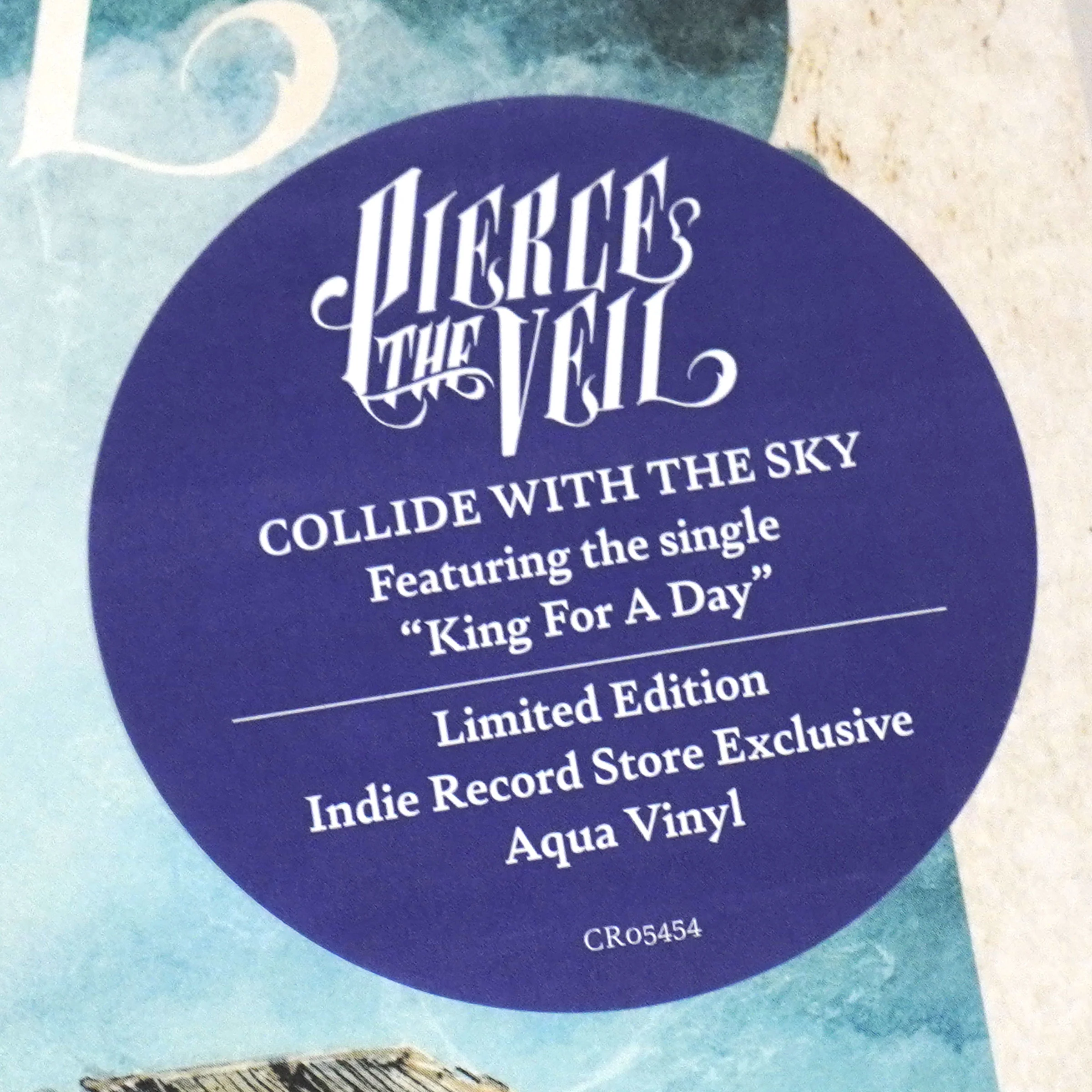 Pierce The Veil: Collide With The Sky (Indie Exclusive Colored Vinyl) Vinyl LP - Image 4