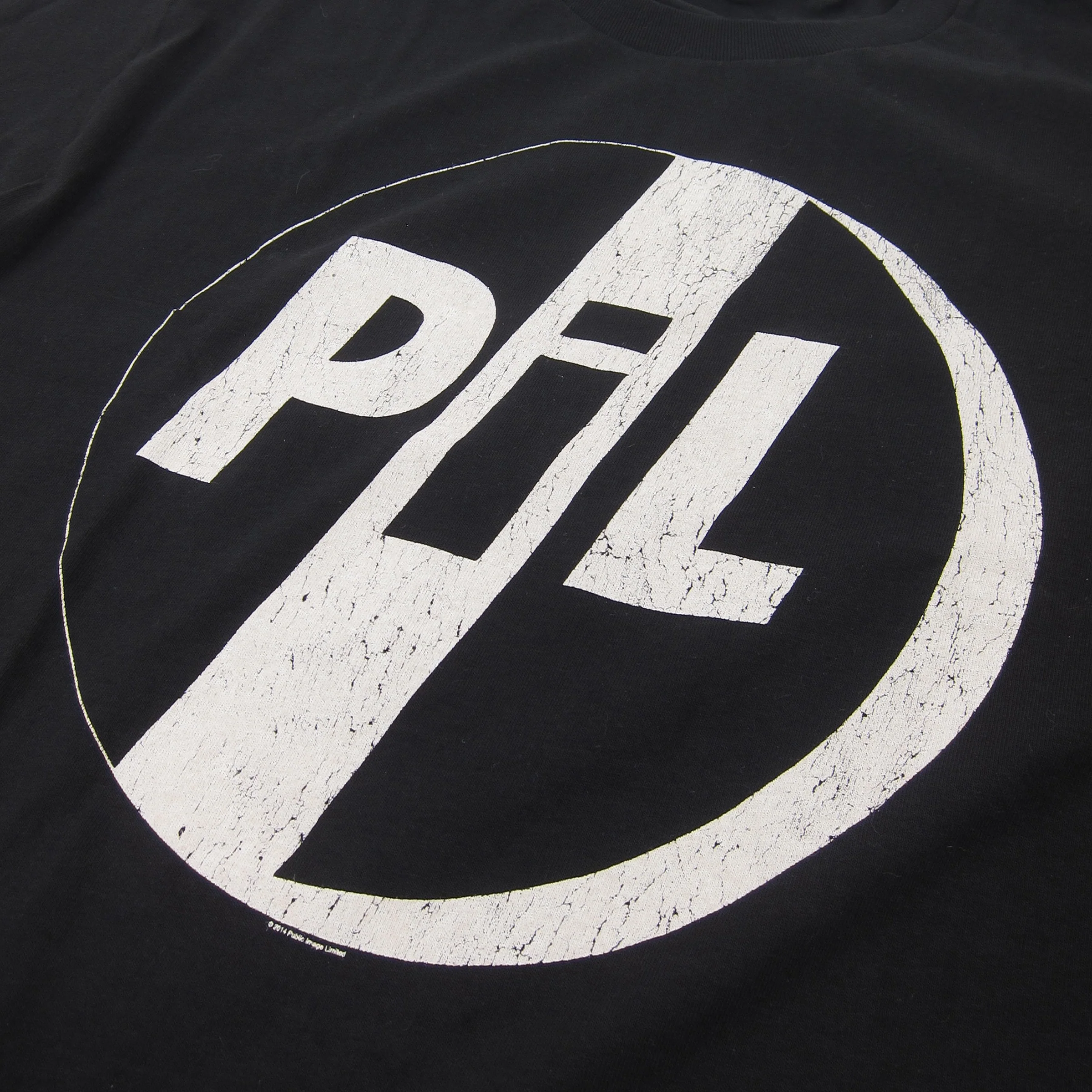 PiL: Logo Shirt - Black - Image 2