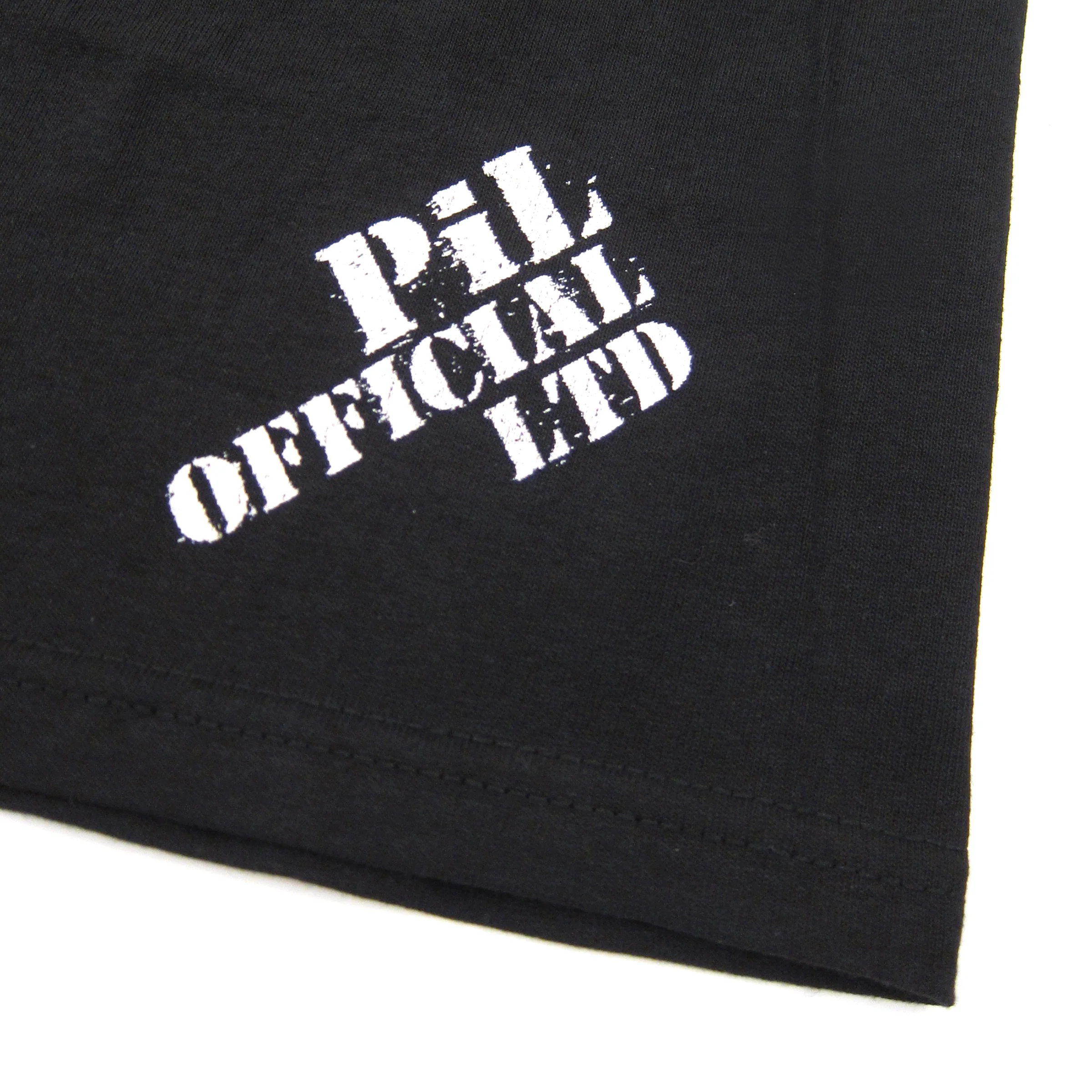 PiL: Logo Shirt - Black - Image 3