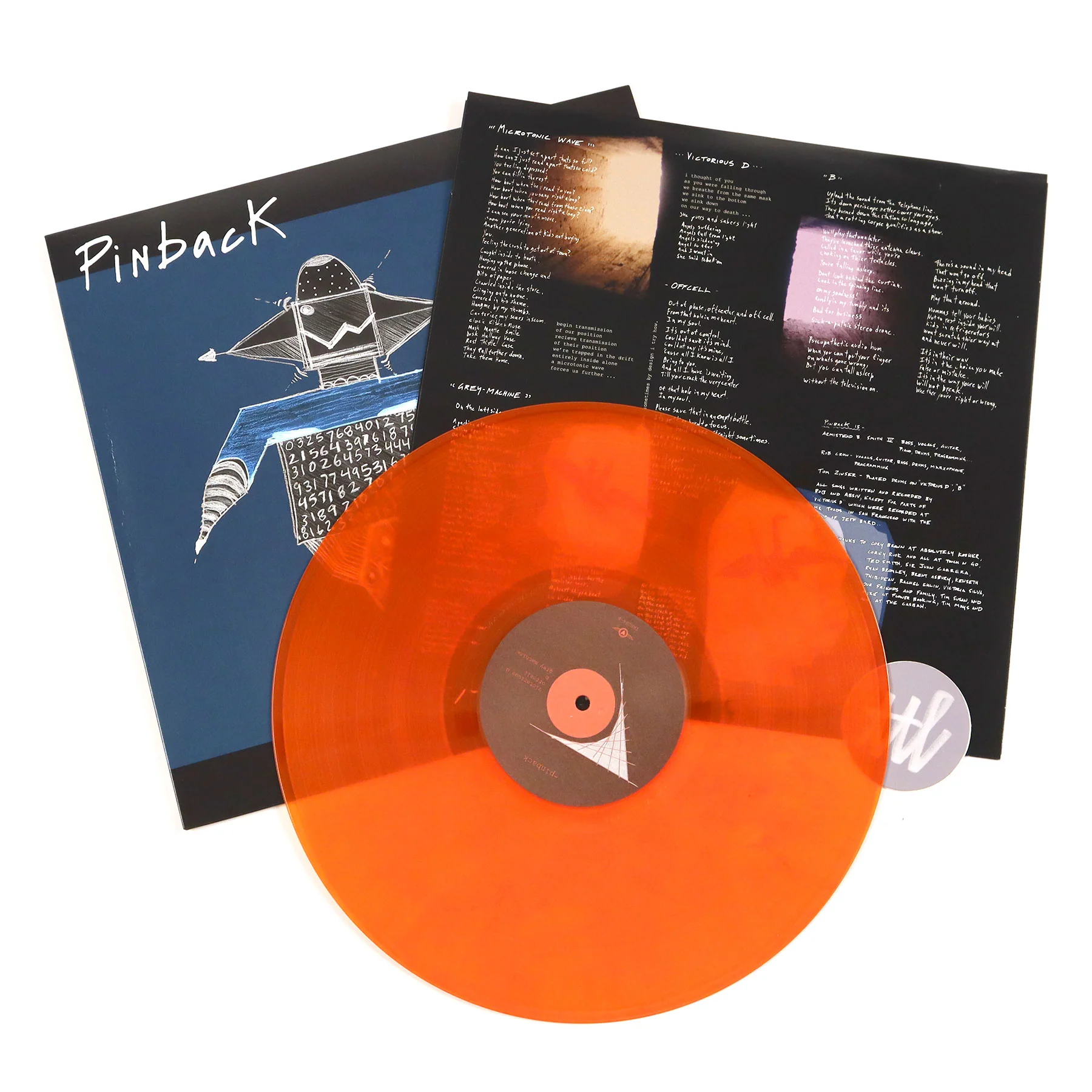Pinback: Some Offcell Voices (Colored Vinyl) Vinyl LP - Image 2