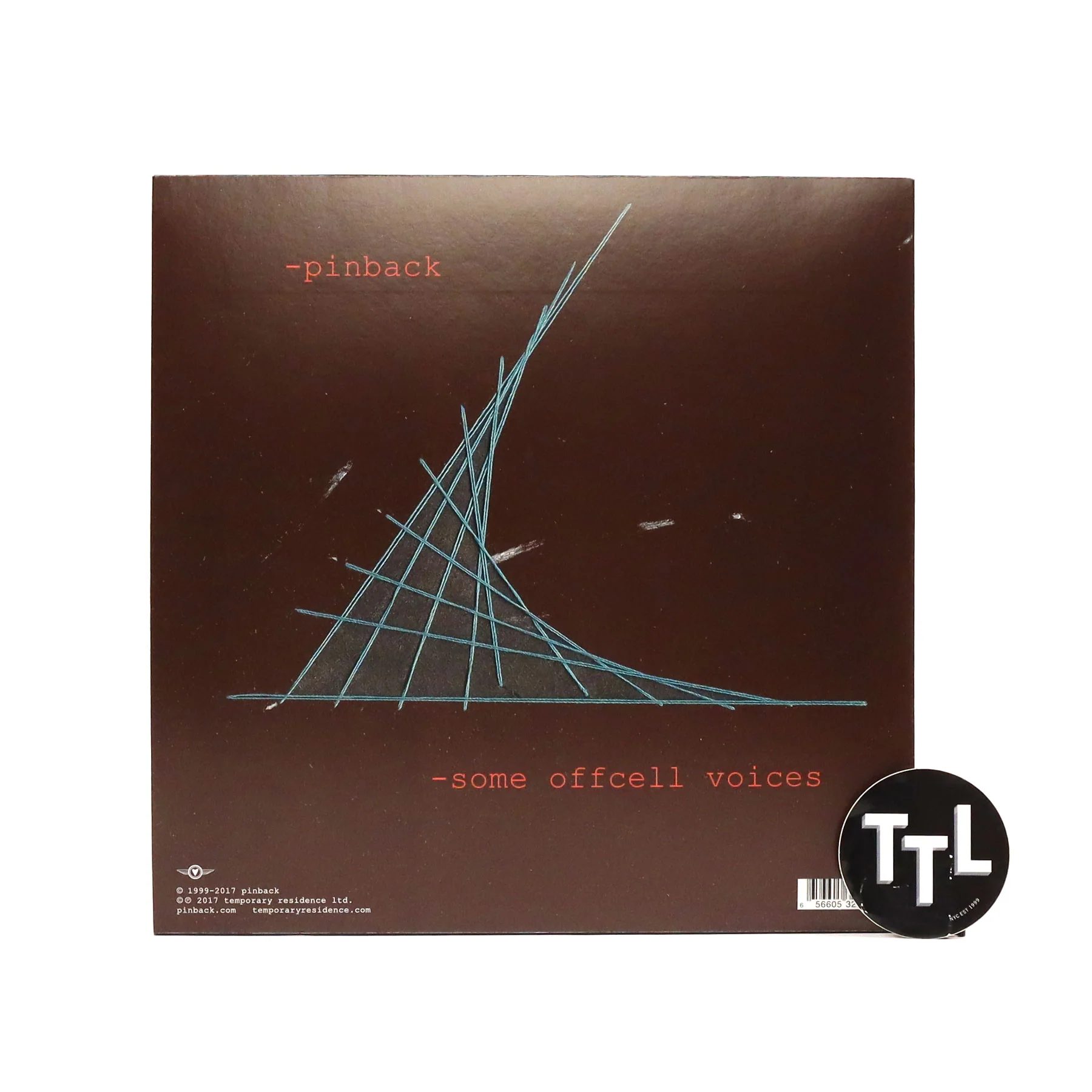 Pinback: Some Offcell Voices (Colored Vinyl) Vinyl LP - Image 3