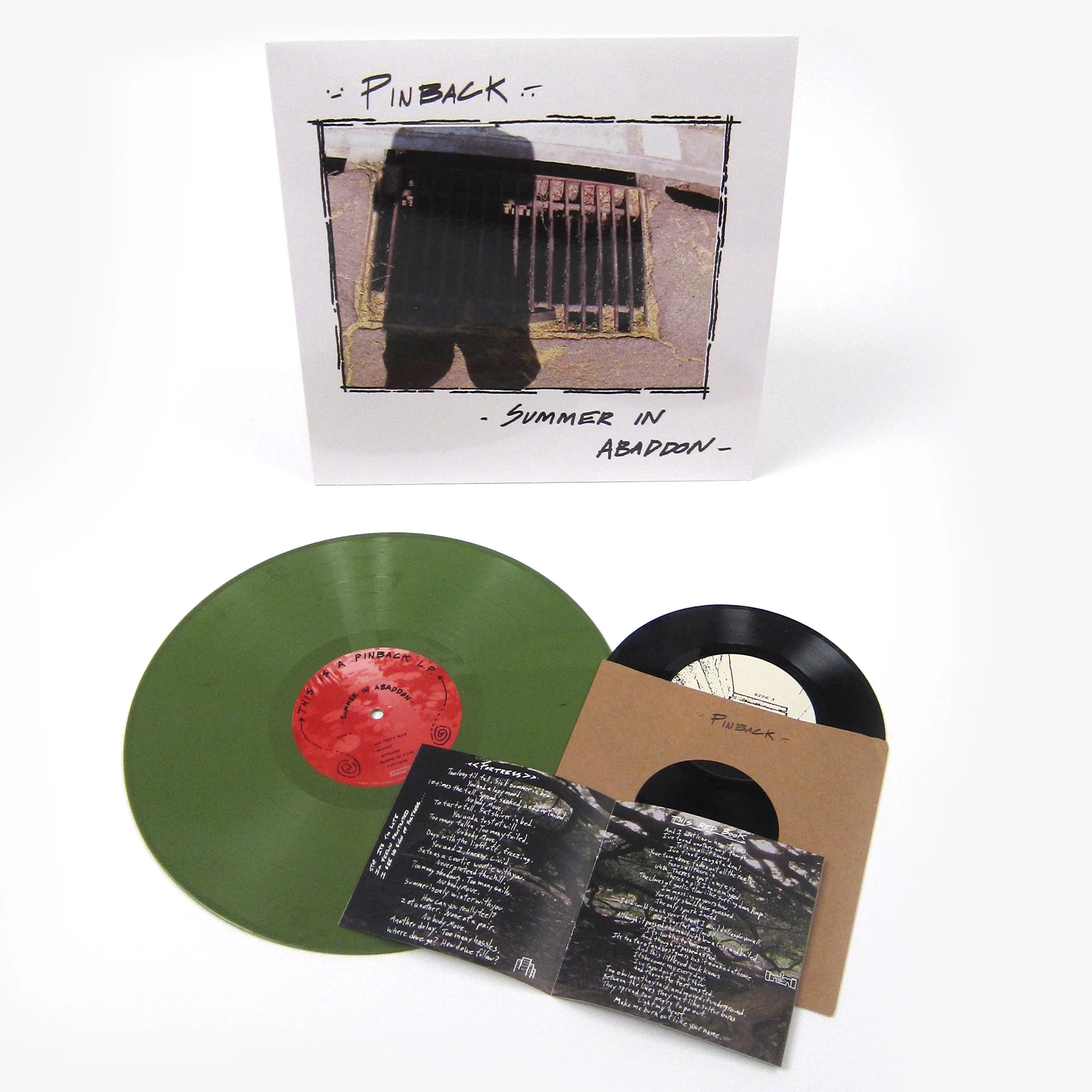 Pinback: Summer In Abaddon 15th Anniversary Edition (180g, Colored Vinyl) Vinyl LP+7" - Image 2