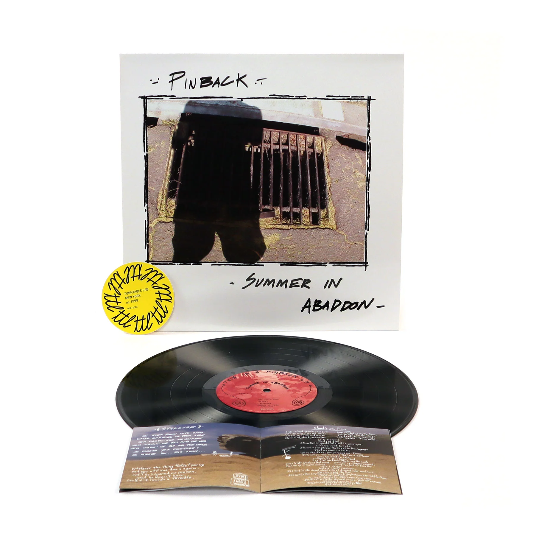 Pinback: Summer In Abaddon Vinyl LP - Image 2