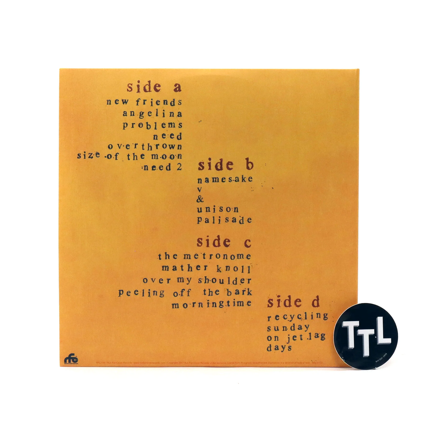 Pinegrove: Everything So Far Vinyl 2LP - Image 3