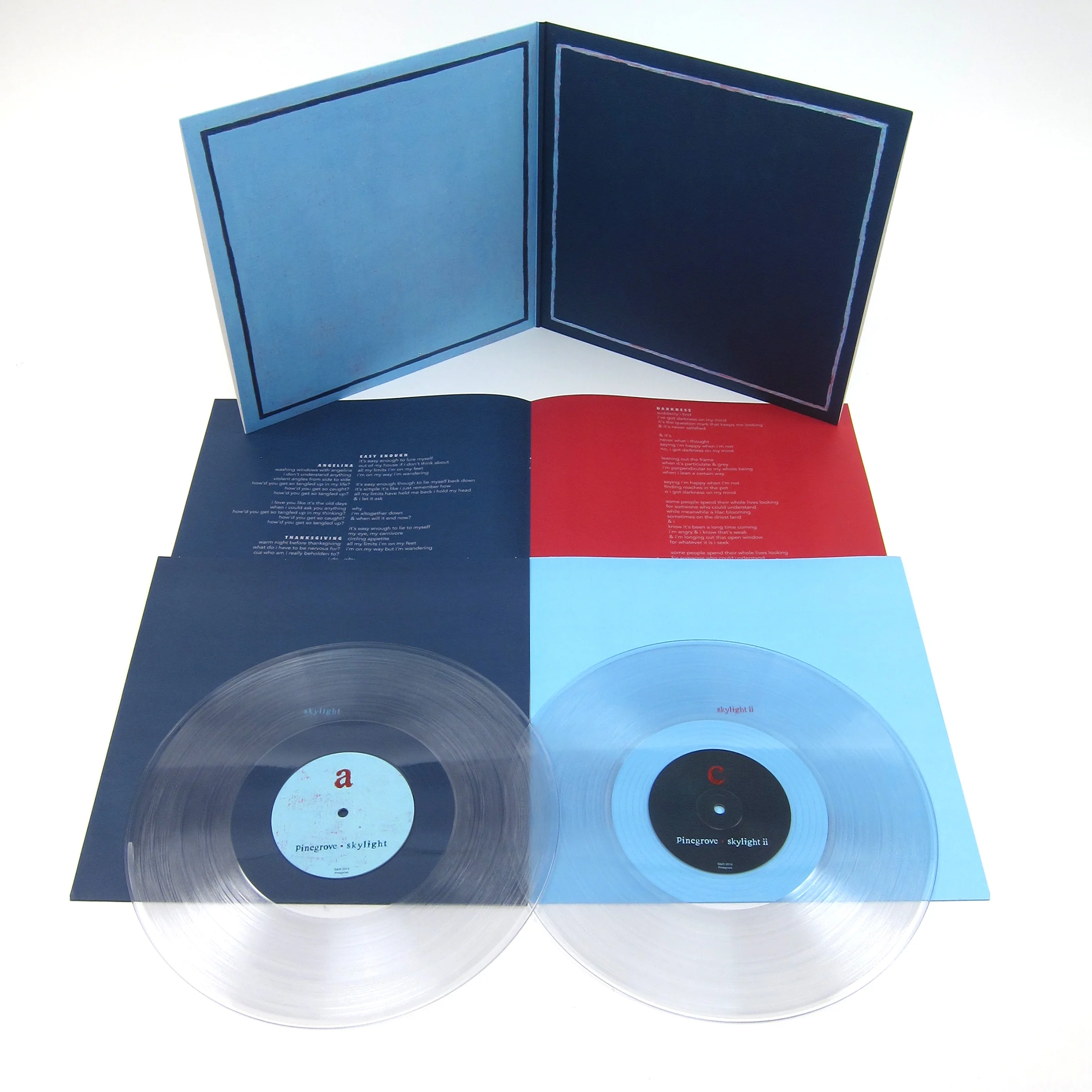 Pinegrove: Skylight (Colored Vinyl) Vinyl 2LP - Image 2