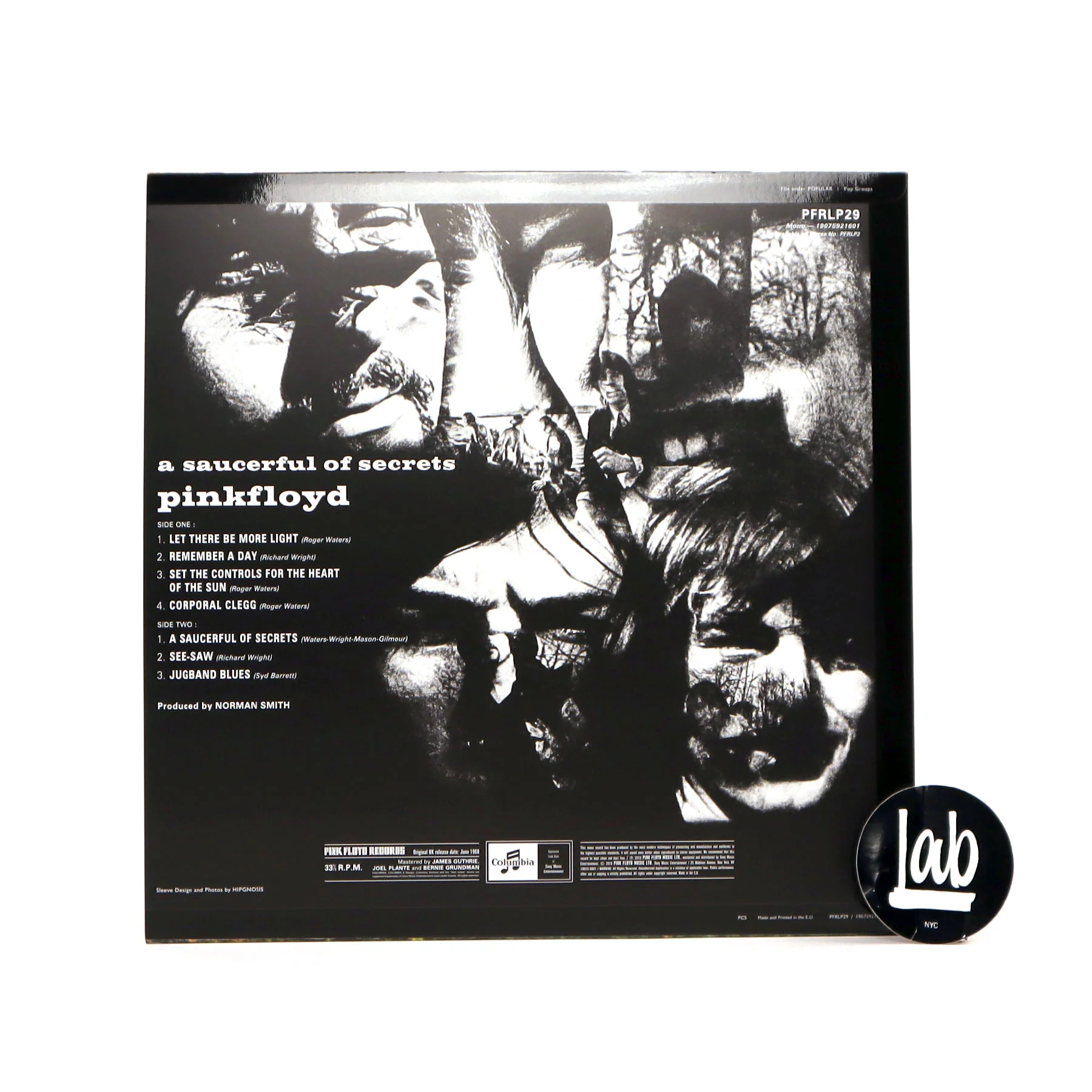 Pink Floyd: A Saucerful Of Secrets (180g, Mono) Vinyl LP - Image 2