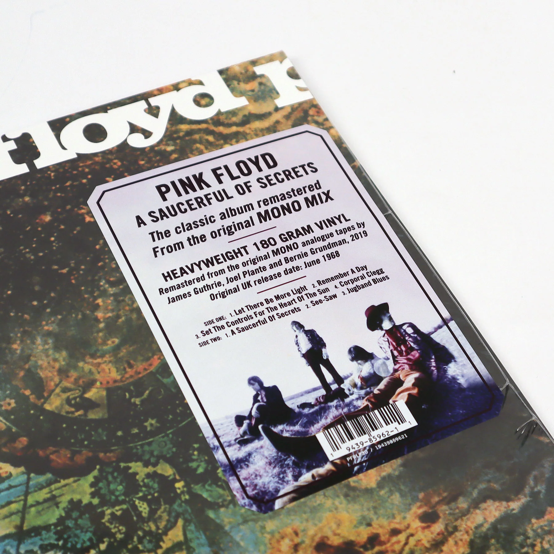 Pink Floyd: A Saucerful Of Secrets (180g, Mono) Vinyl LP - Image 3