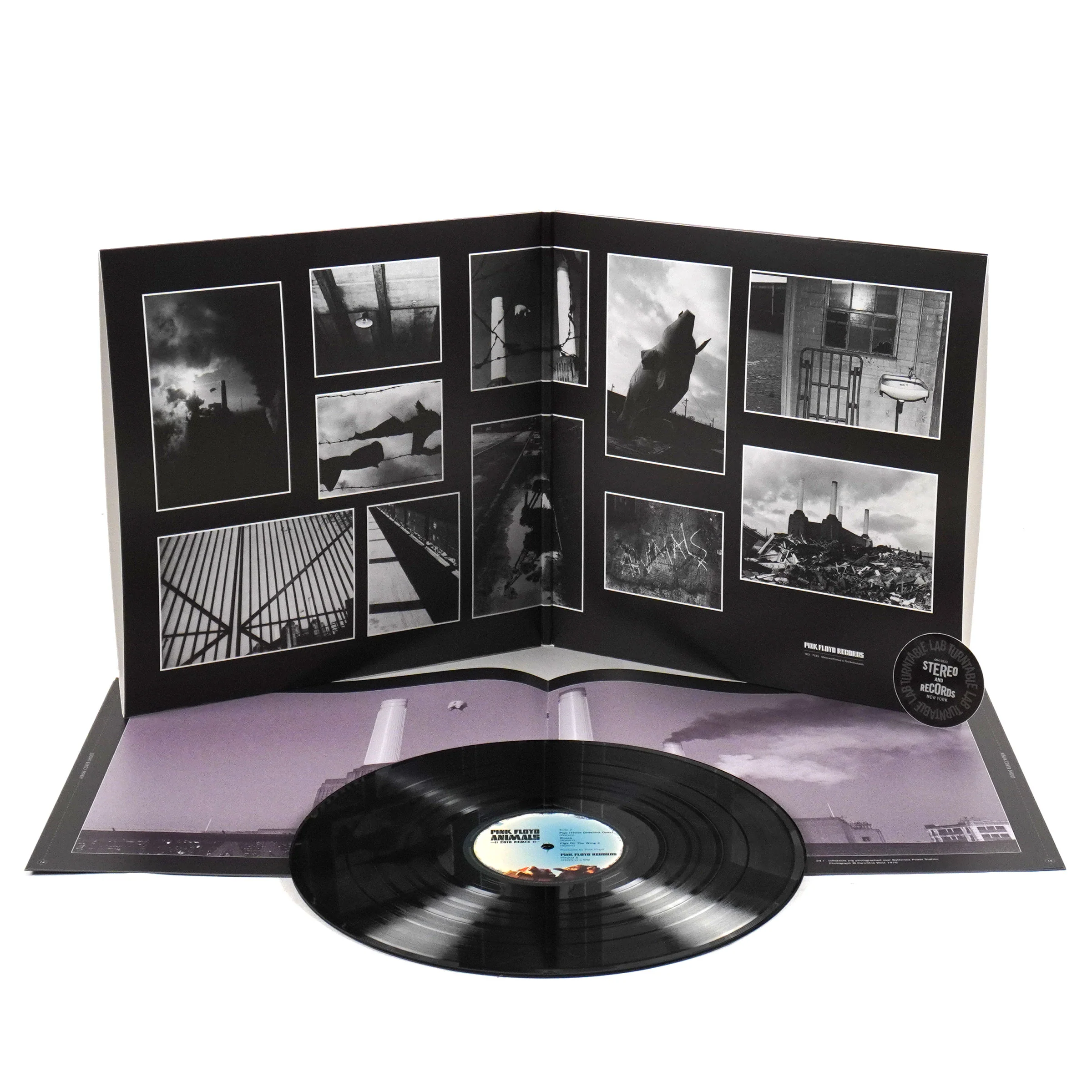 Pink Floyd: Animals - 2018 Remix Edition (180g) Vinyl LP - Image 2