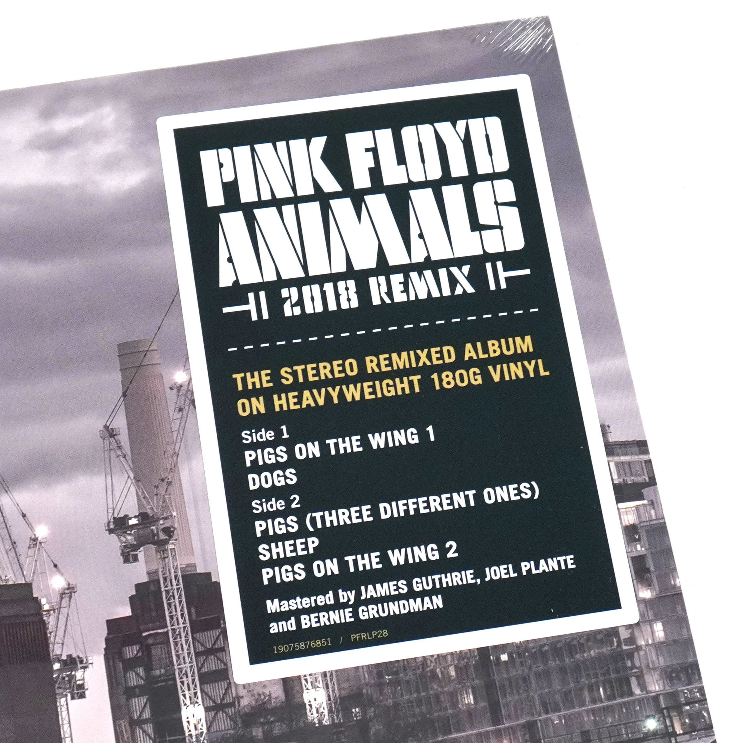 Pink Floyd: Animals - 2018 Remix Edition (180g) Vinyl LP - Image 4