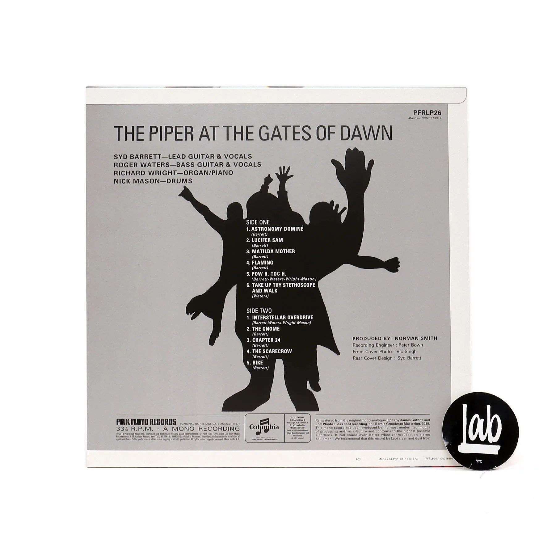 Pink Floyd: Piper At The Gates Of Dawn (Mono 180g) Vinyl LP - Image 2