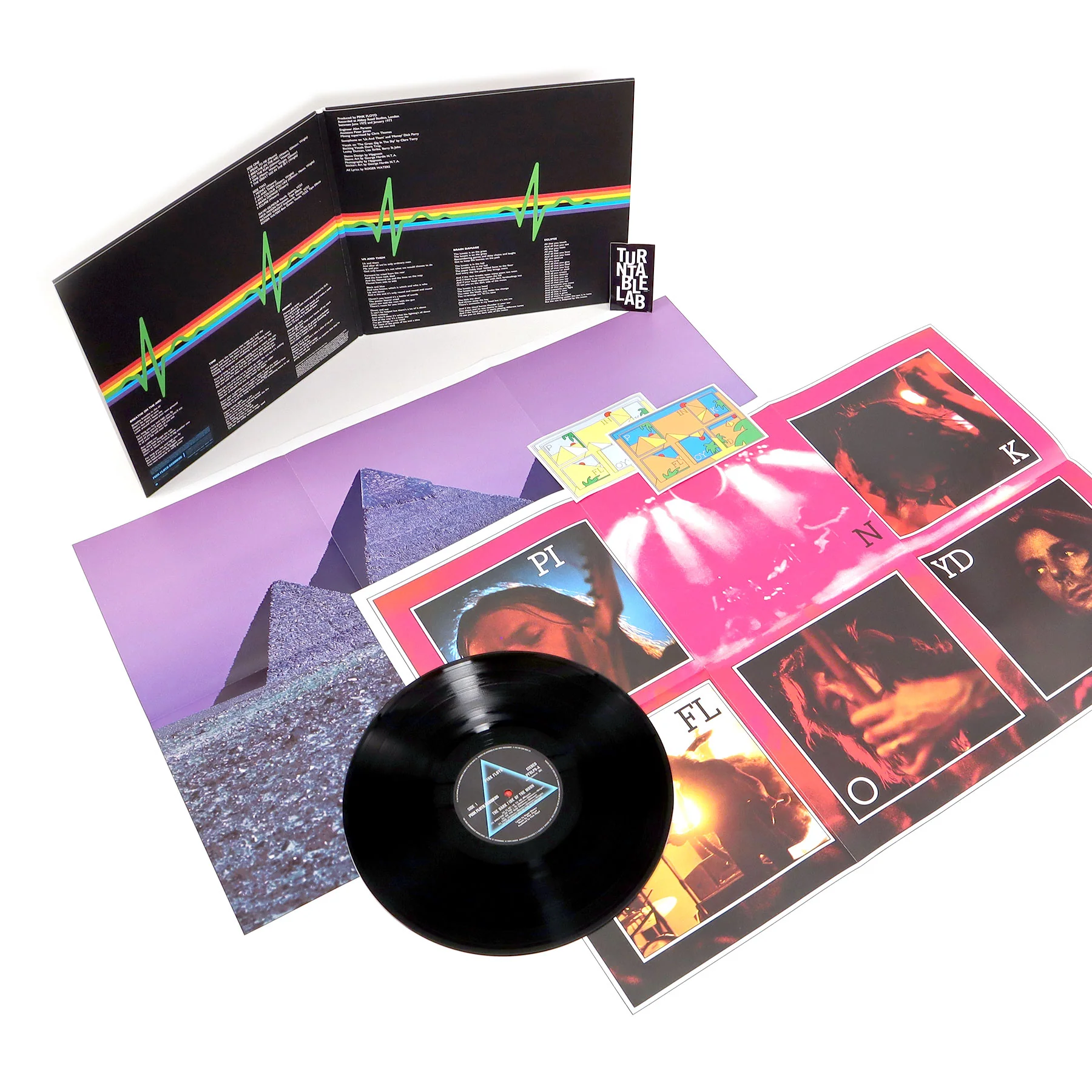 Pink Floyd: The Dark Side Of The Moon (180g) Vinyl LP - Image 2