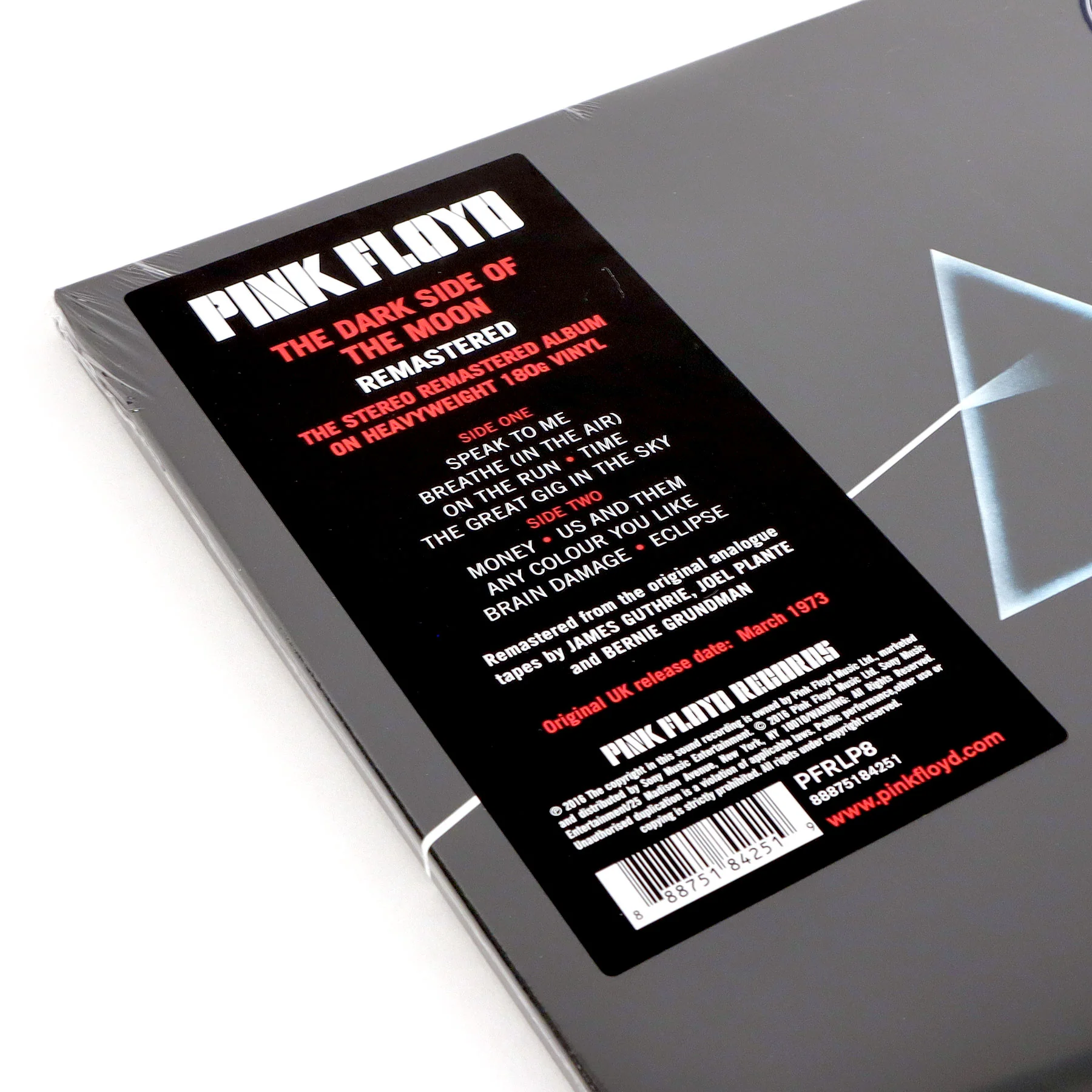 Pink Floyd: The Dark Side Of The Moon (180g) Vinyl LP - Image 4