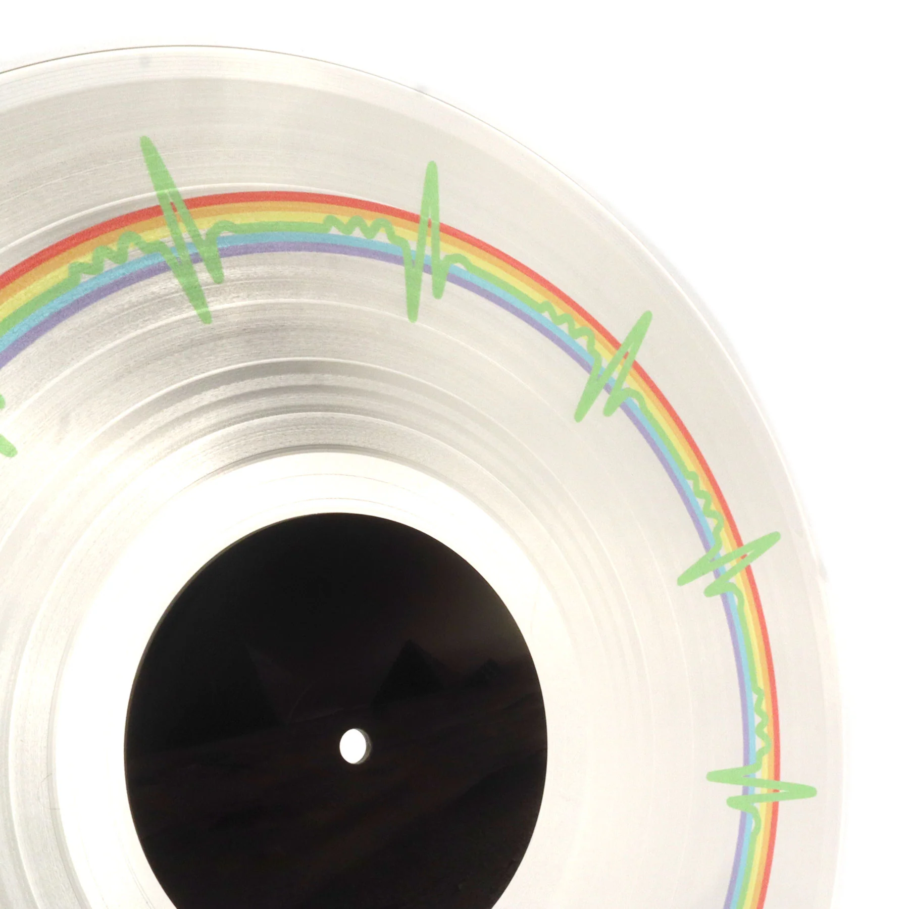 Pink Floyd: The Dark Side Of The Moon - 50th Anniversary (180g, Colored Vinyl) Vinyl 2LP - Image 2
