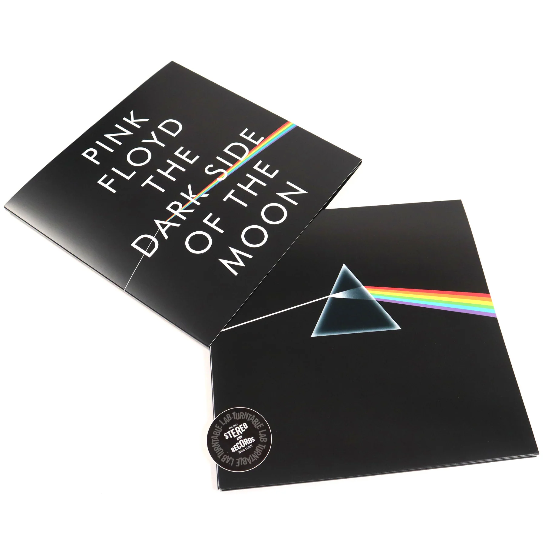 Pink Floyd: The Dark Side Of The Moon - 50th Anniversary (180g, Colored Vinyl) Vinyl 2LP - Image 4