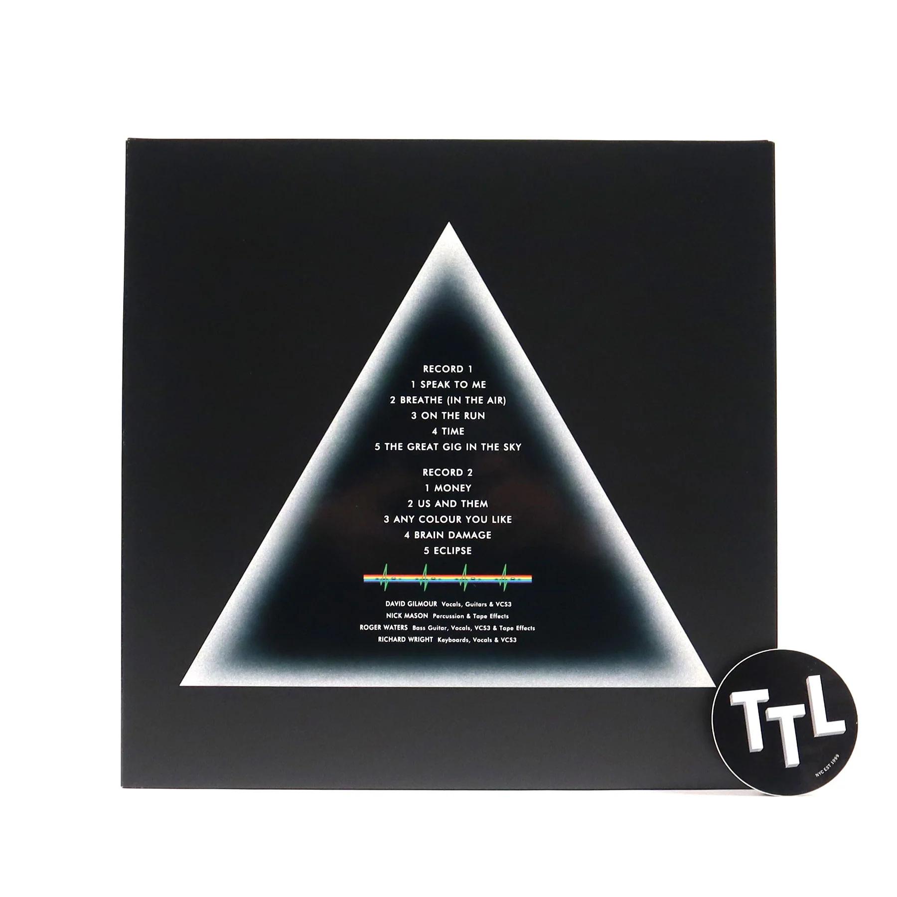 Pink Floyd: The Dark Side Of The Moon - 50th Anniversary (180g, Colored Vinyl) Vinyl 2LP - Image 5