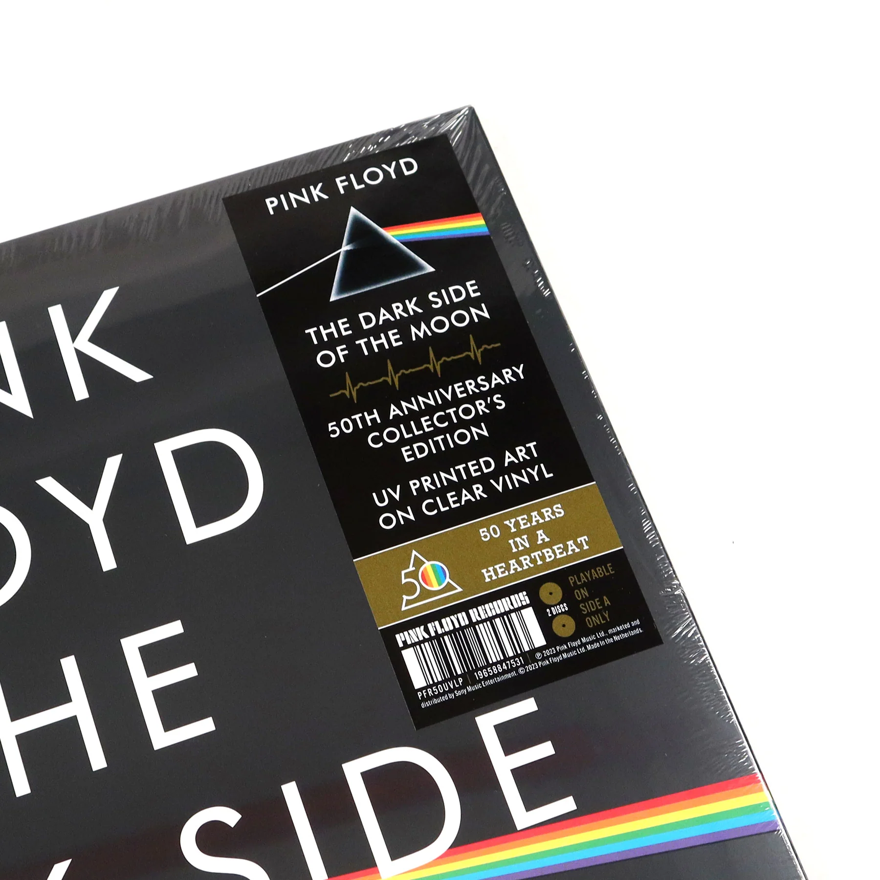 Pink Floyd: The Dark Side Of The Moon - 50th Anniversary (180g, Colored Vinyl) Vinyl 2LP - Image 6