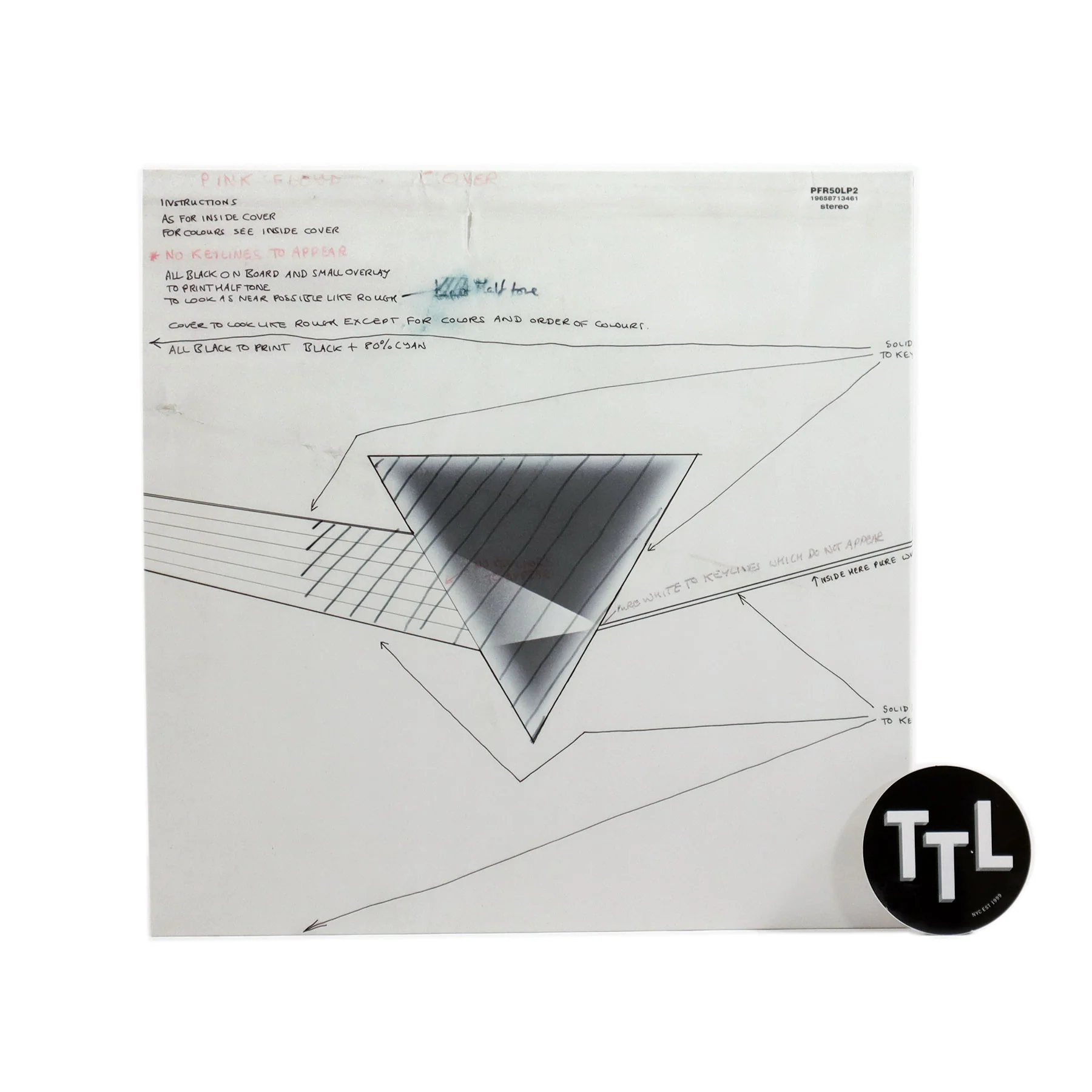 Pink Floyd: The Dark Side Of The Moon - Live At Wembley, London 1974 (180g) Vinyl LP - Image 4