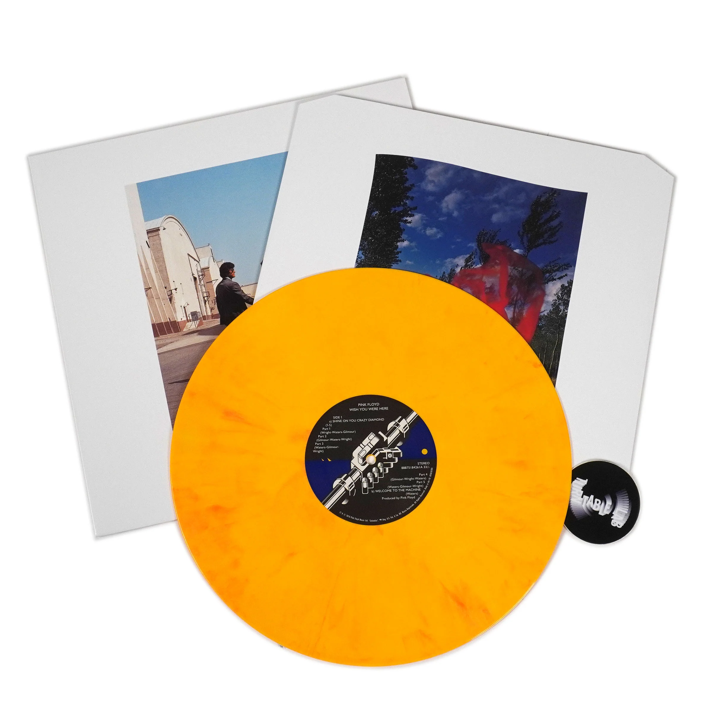 Pink Floyd: Wish You Were Here (UK Import, Colored Vinyl) Vinyl LP - Image 2