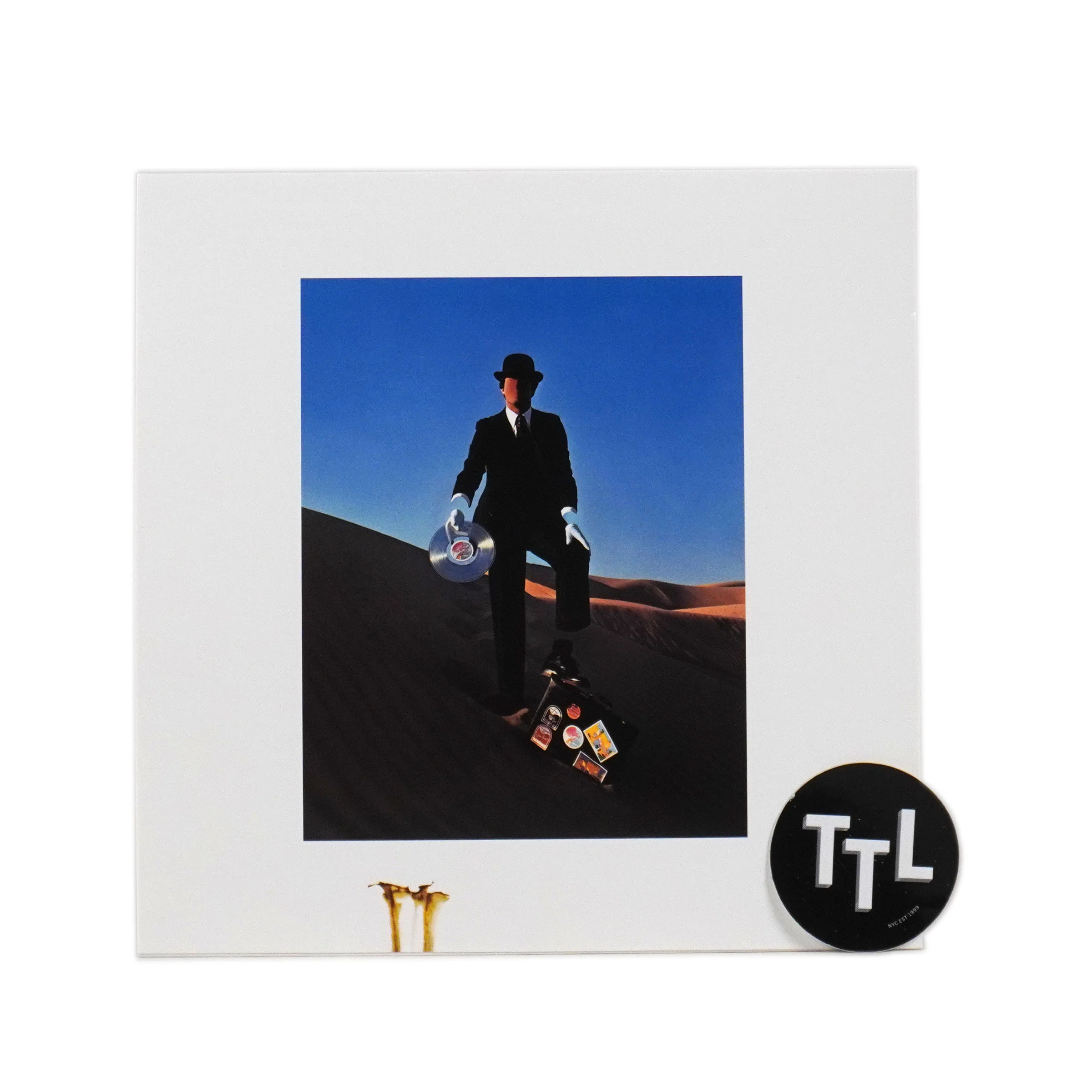 Pink Floyd: Wish You Were Here (UK Import, Colored Vinyl) Vinyl LP - Image 3