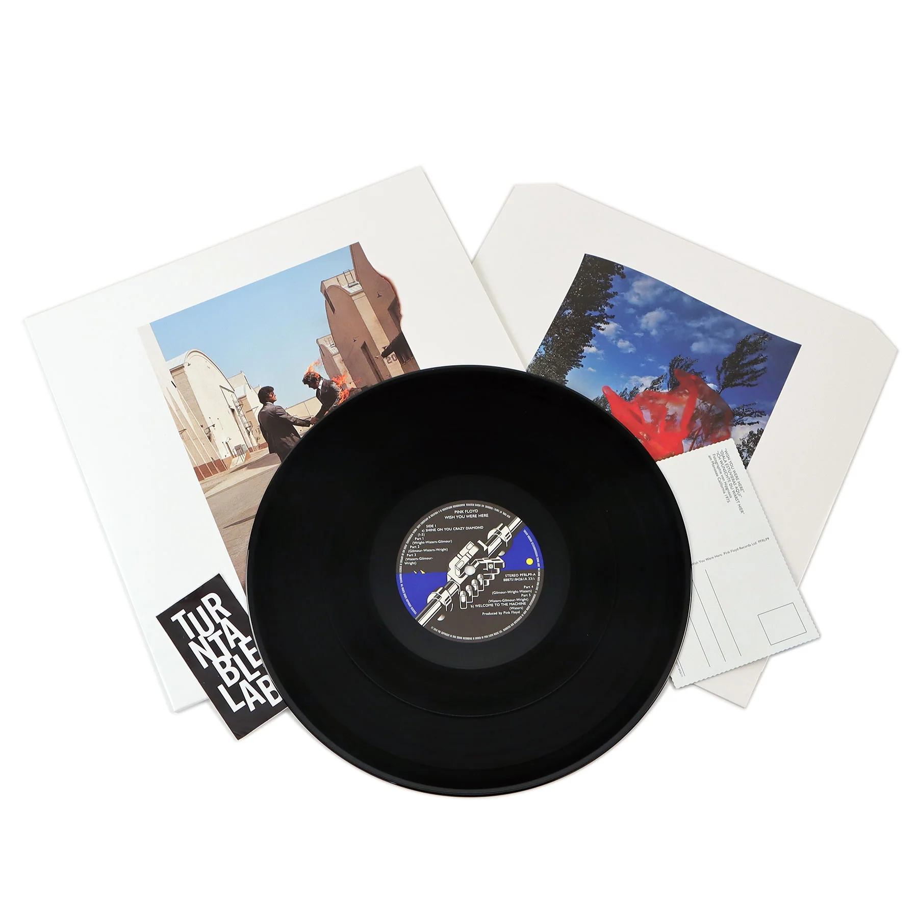 Pink Floyd: Wish You Were Here (180g) Vinyl LP - Image 2