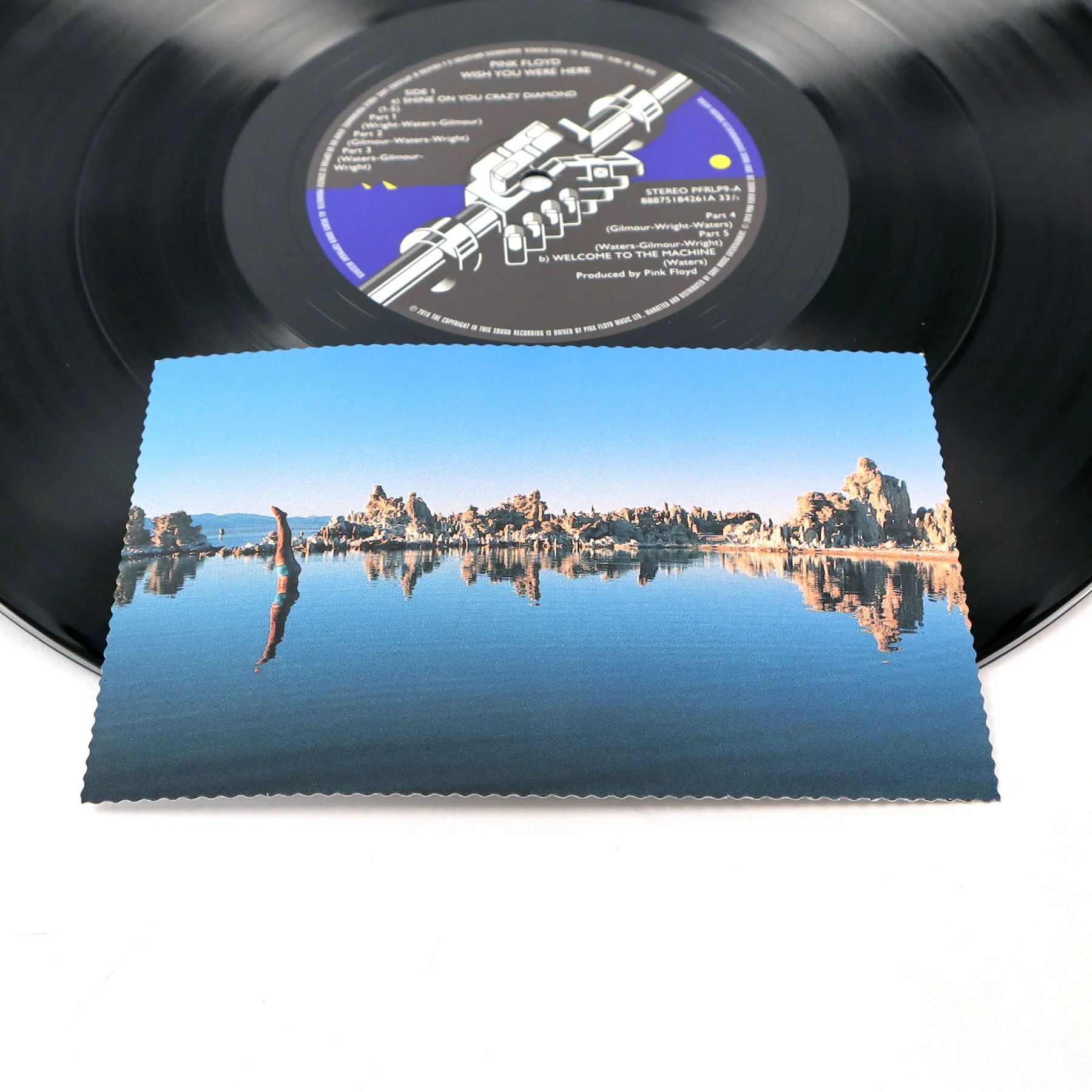 Pink Floyd: Wish You Were Here (180g) Vinyl LP - Image 3