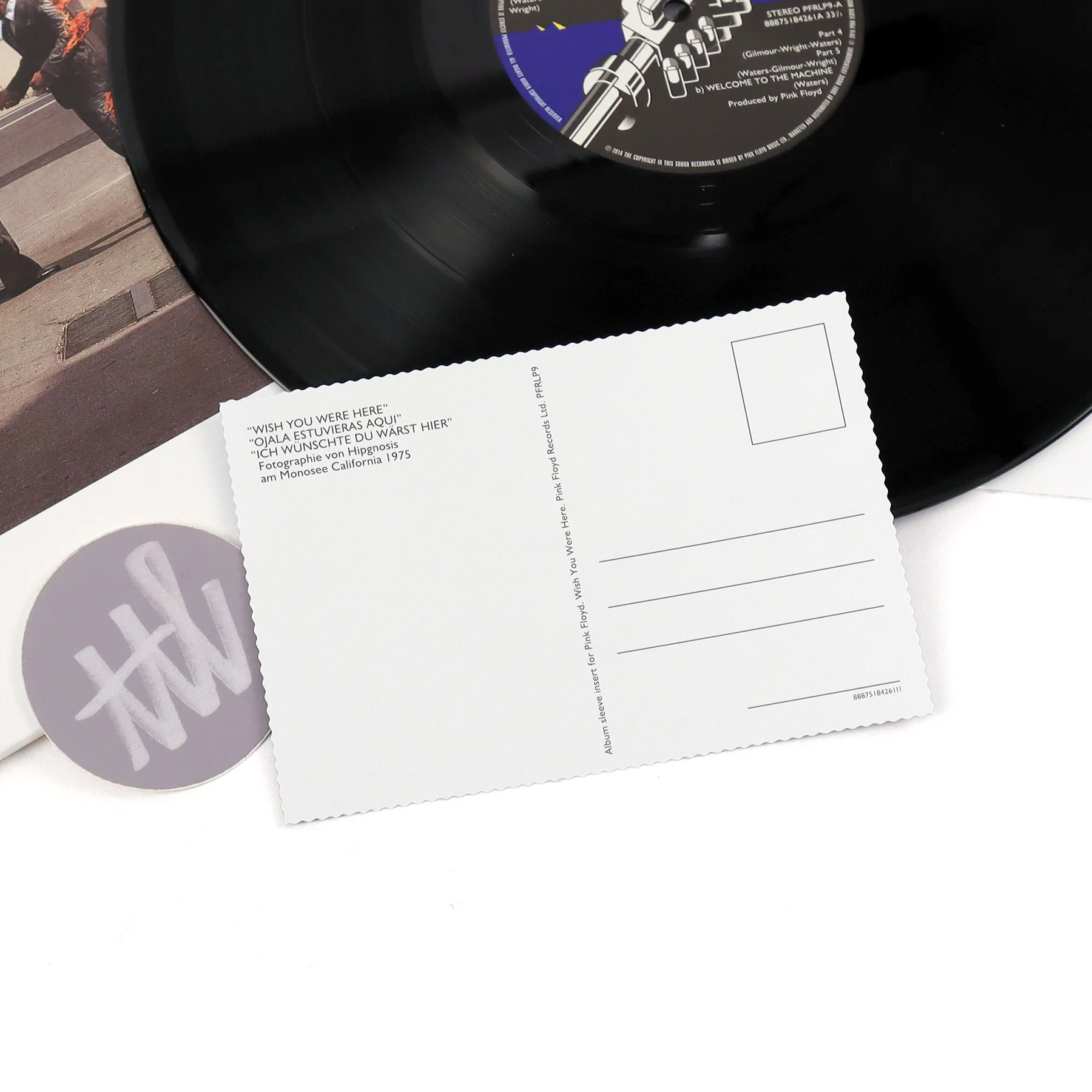 Pink Floyd: Wish You Were Here (180g) Vinyl LP - Image 4