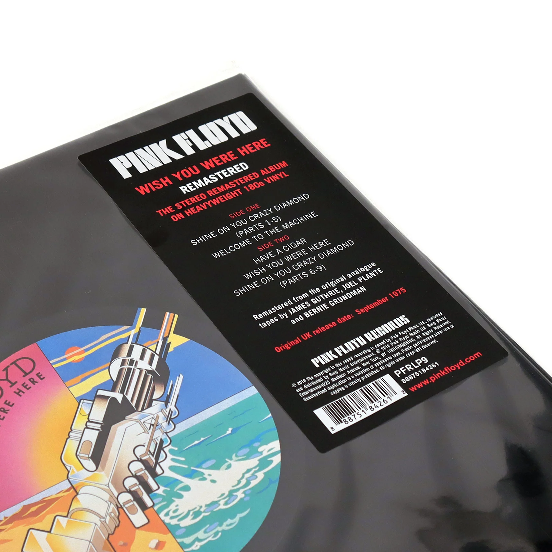 Pink Floyd: Wish You Were Here (180g) Vinyl LP - Image 7