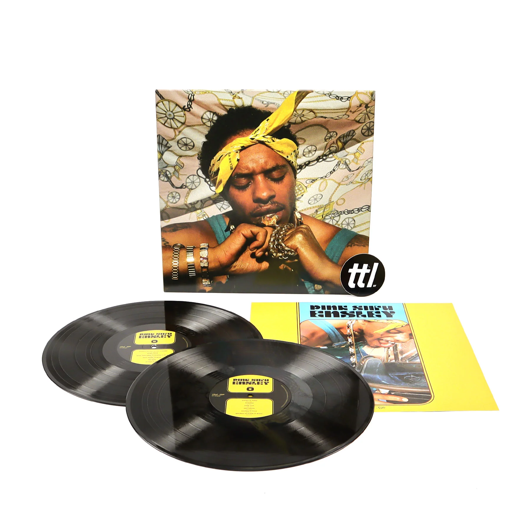 Pink Siifu: Ensley Vinyl 2LP - Image 2