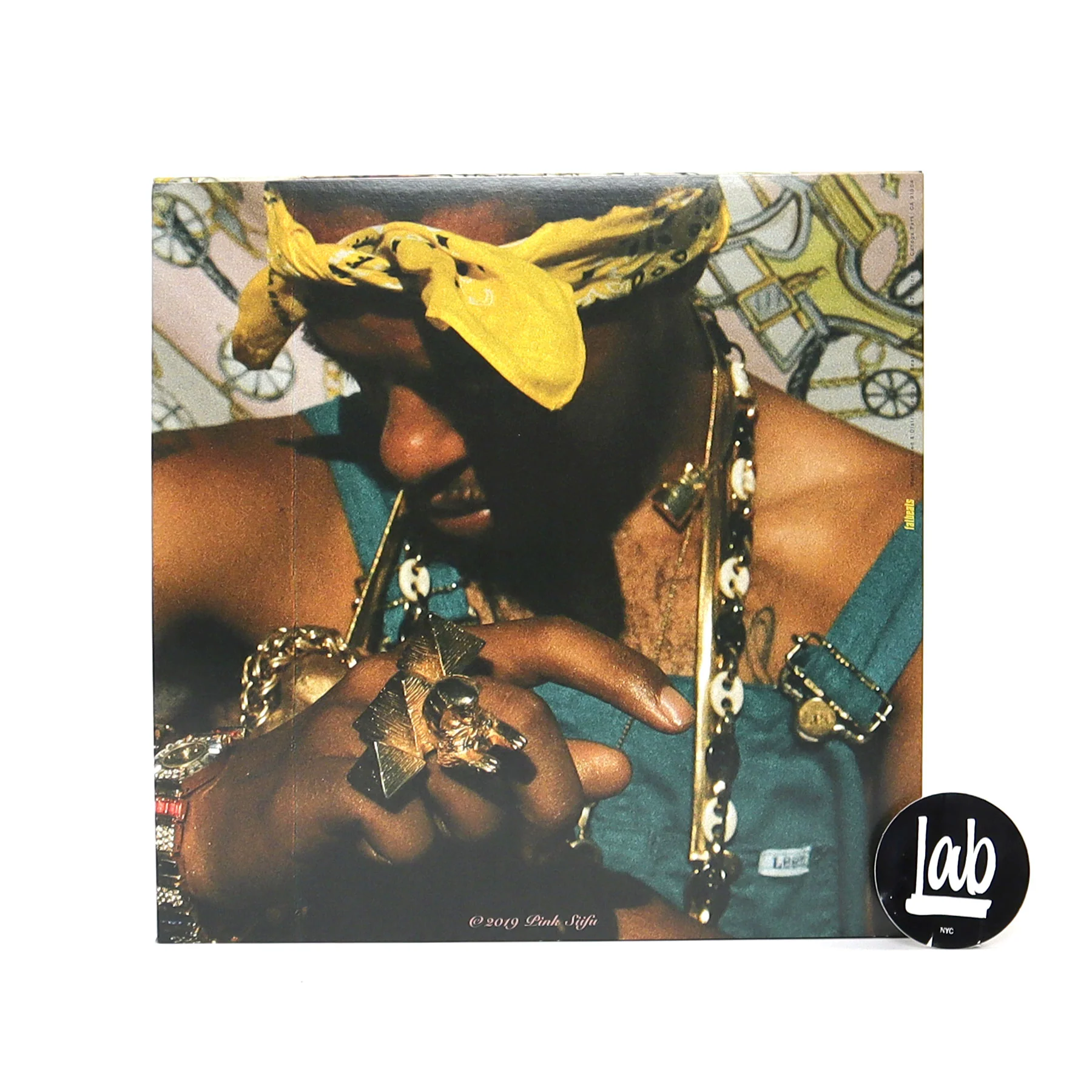 Pink Siifu: Ensley Vinyl 2LP - Image 3