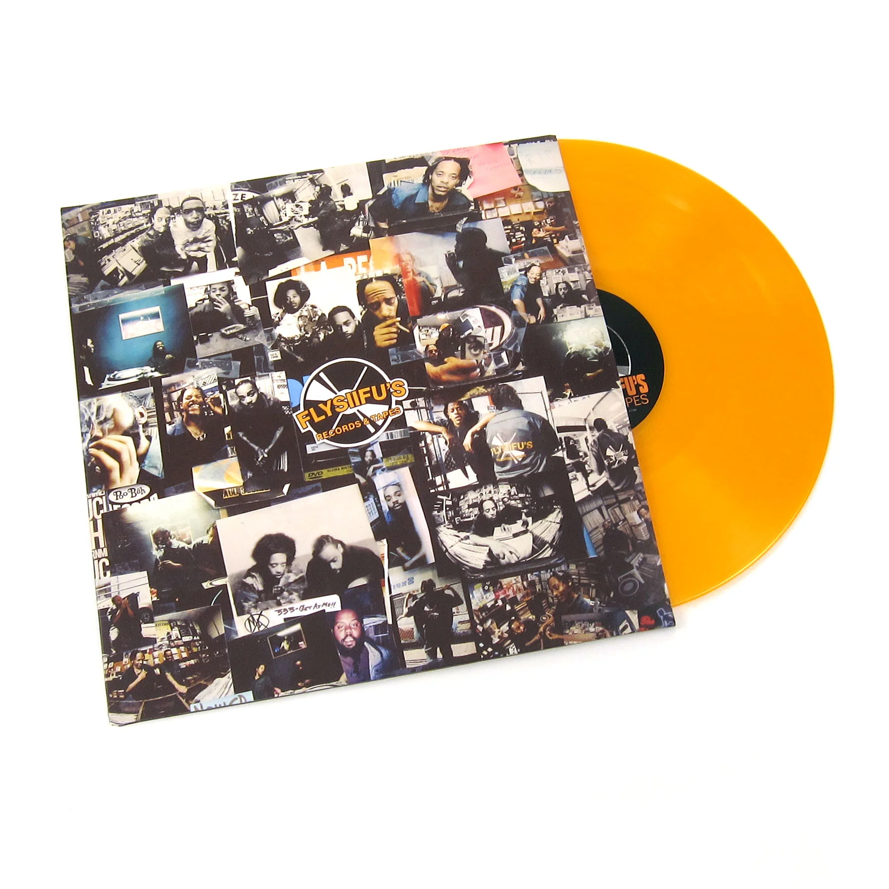 Pink Siifu & Fly Anakin: Flysiifu's (Colored Vinyl) Vinyl 2LP