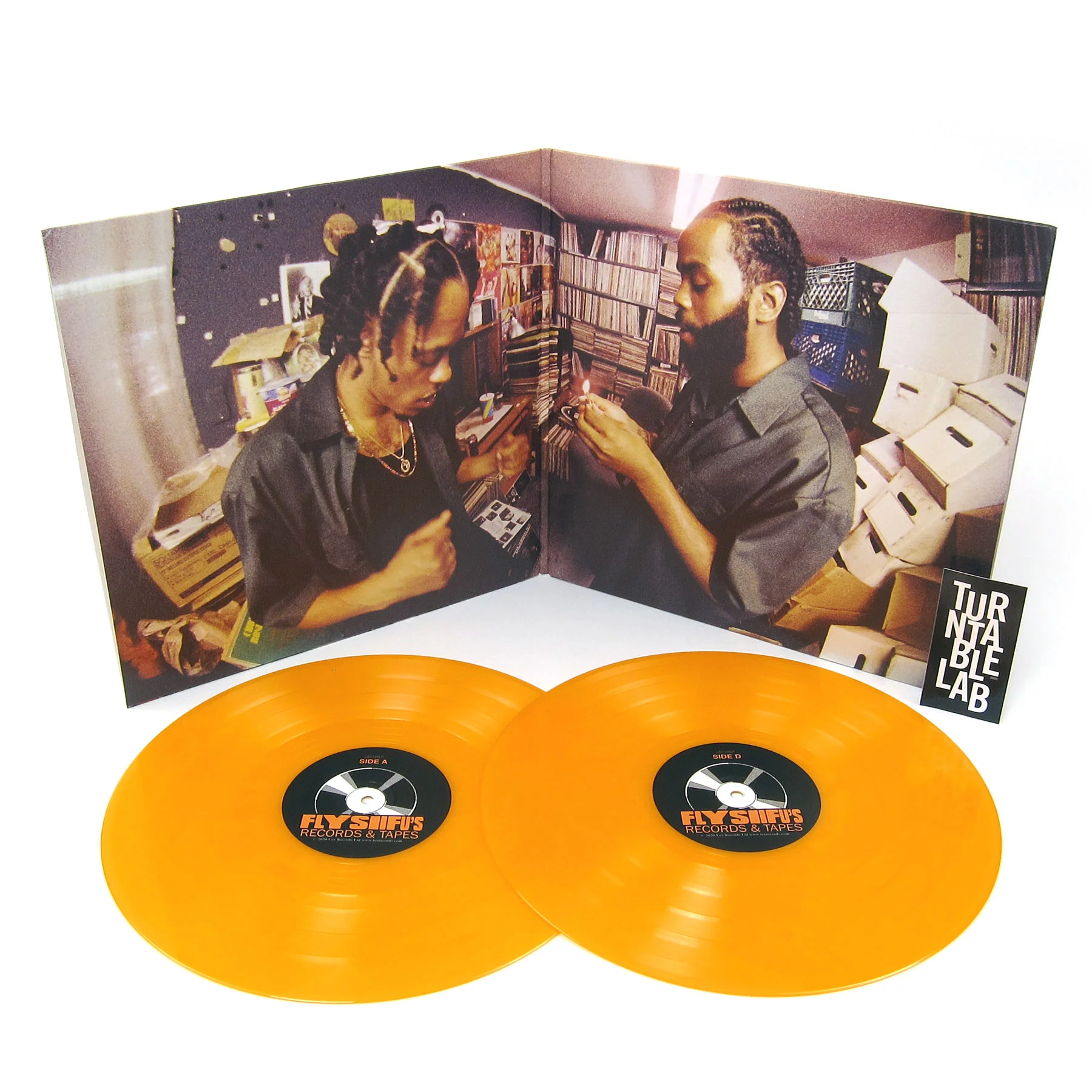 Pink Siifu & Fly Anakin: Flysiifu's (Colored Vinyl) Vinyl 2LP - Image 2