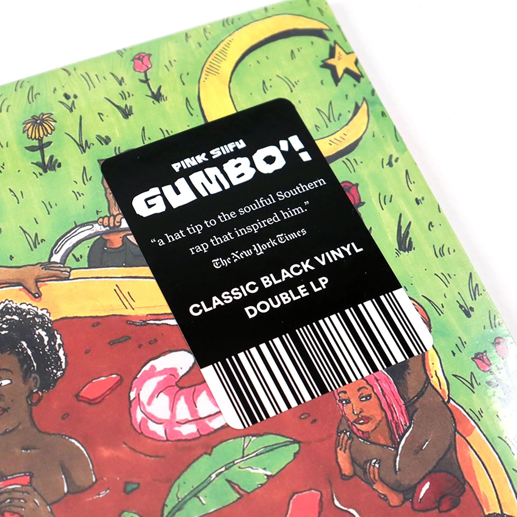 Pink Siifu: Gumbo'! Vinyl 2LP - Image 4