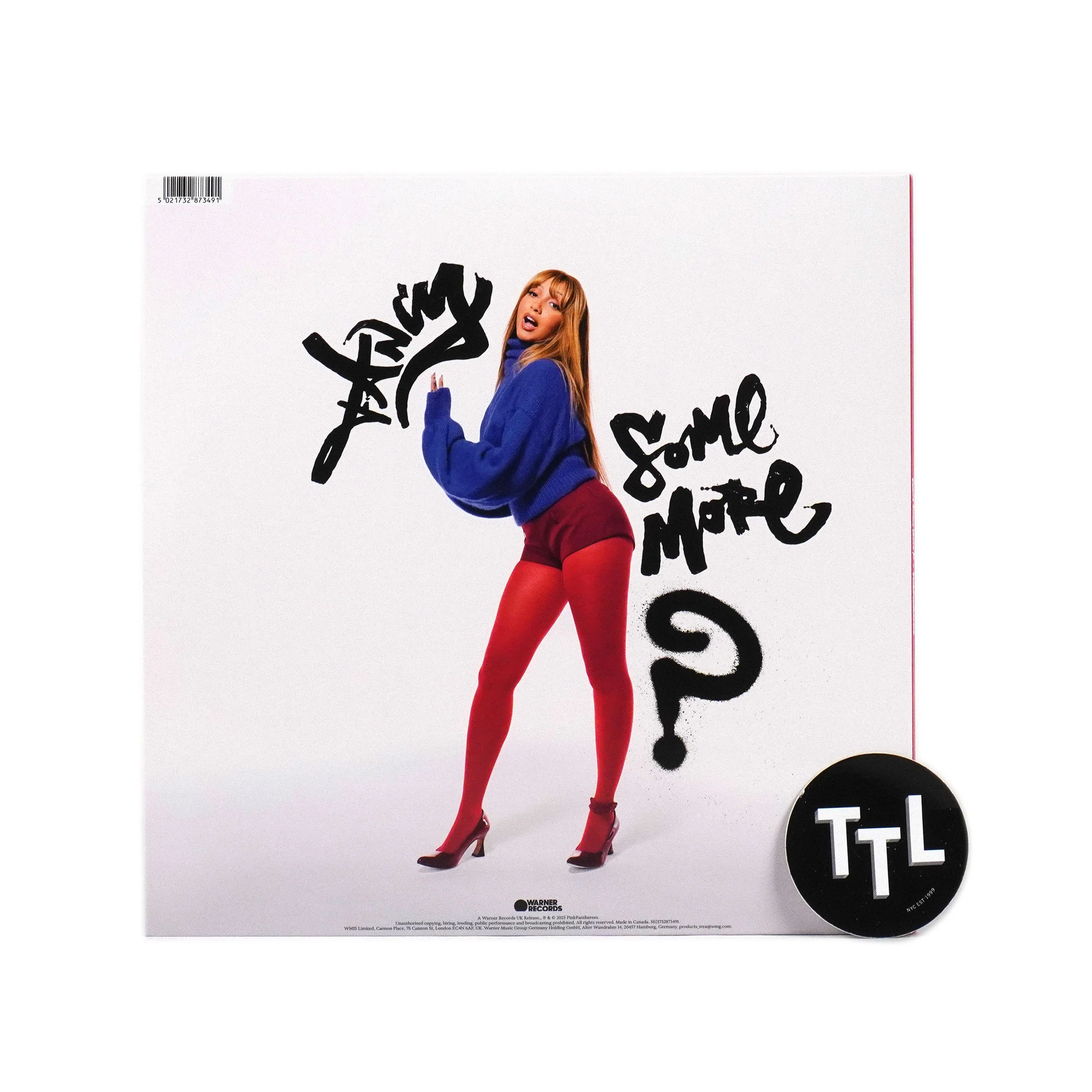 PinkPantheress: Fancy Some More? (Colored Vinyl) Vinyl 2LP - Image 3