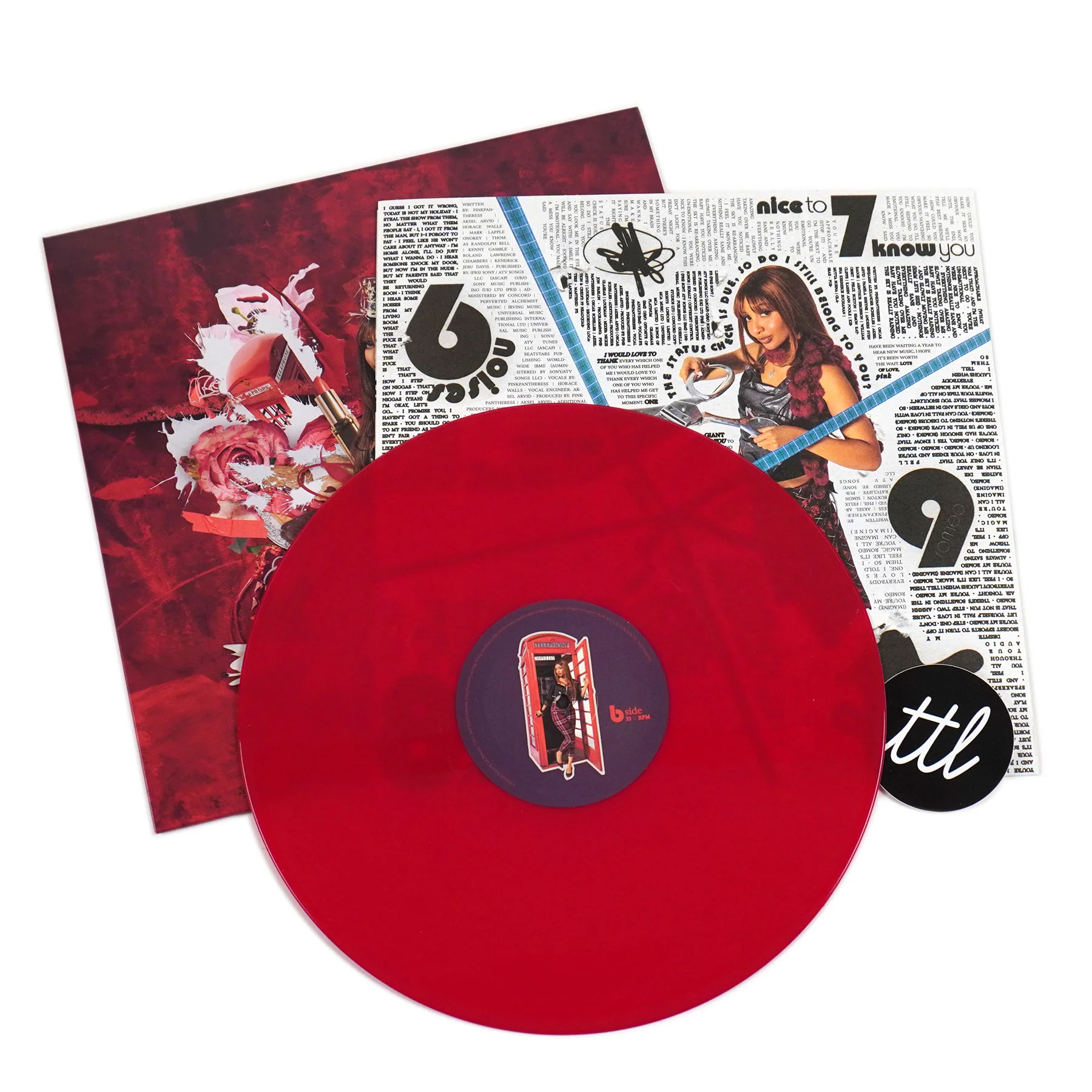 PinkPantheress: Fancy That (Colored Vinyl) Vinyl LP - Image 2