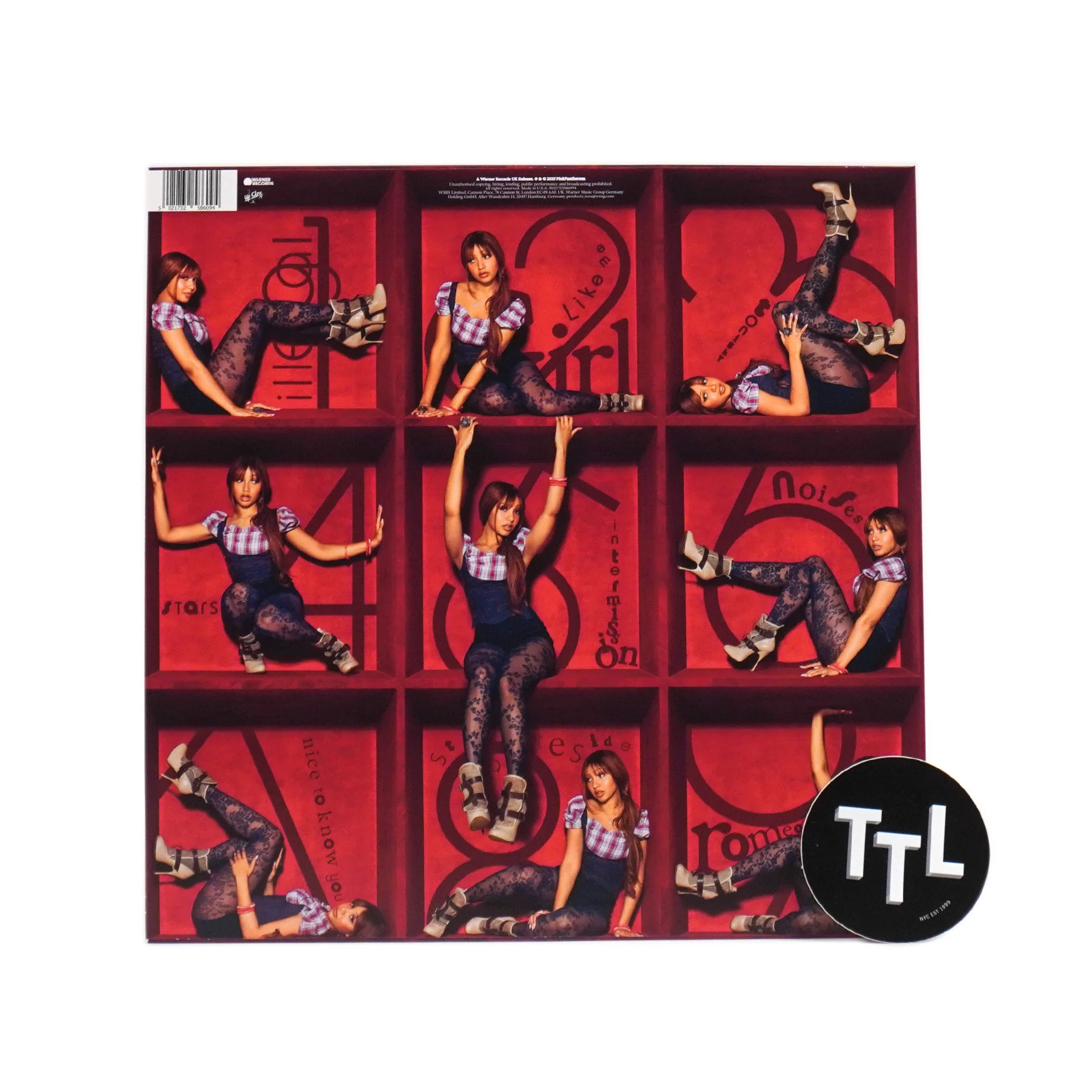 PinkPantheress: Fancy That (Colored Vinyl) Vinyl LP - Image 3