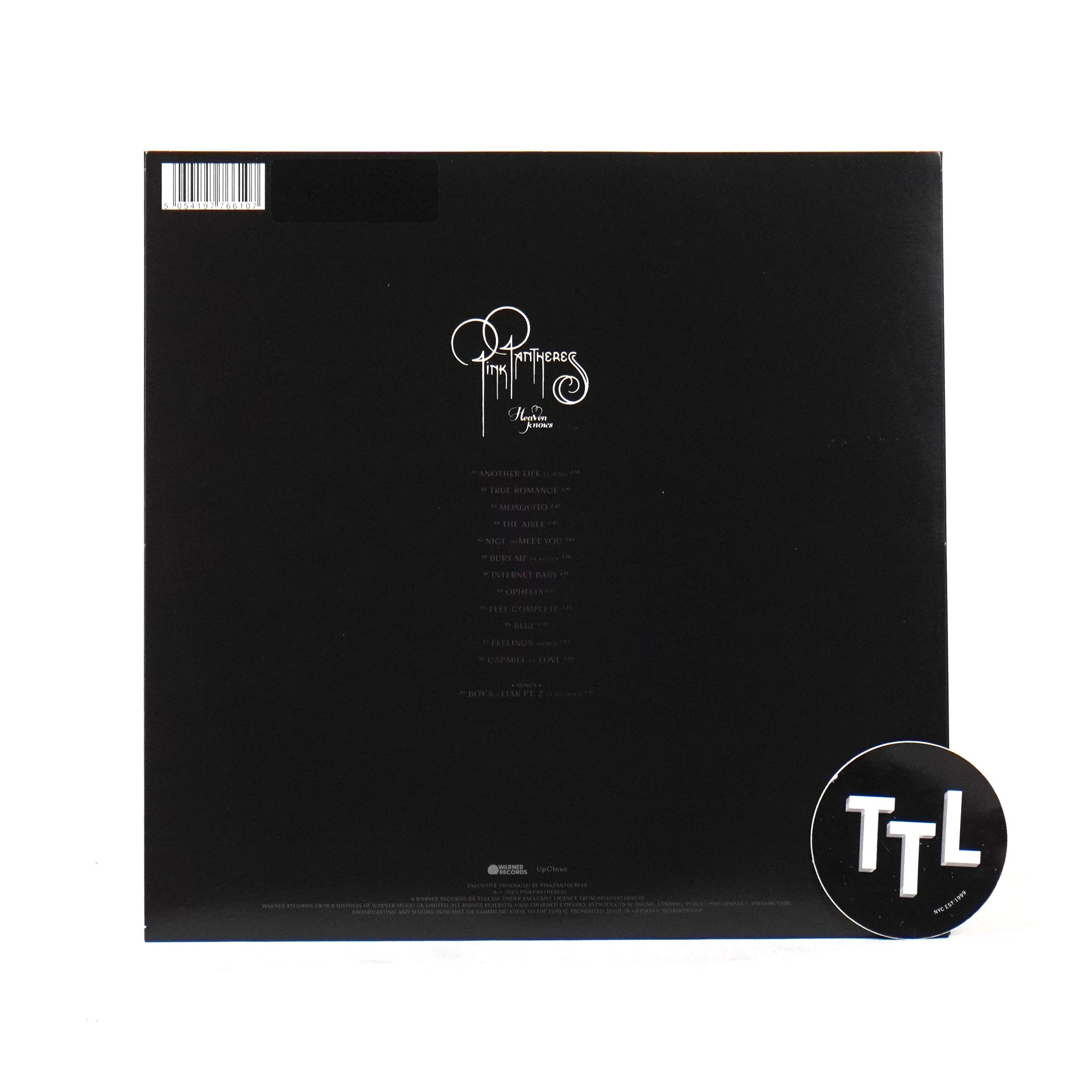 PinkPantheress: Heaven Knows (Import, Zoetropic) Vinyl LP - Image 4