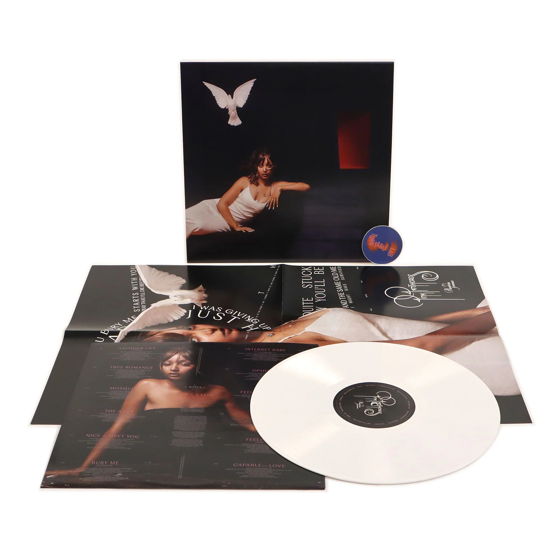 PinkPantheress: Heaven Knows (Colored Vinyl) Vinyl LP - Image 2